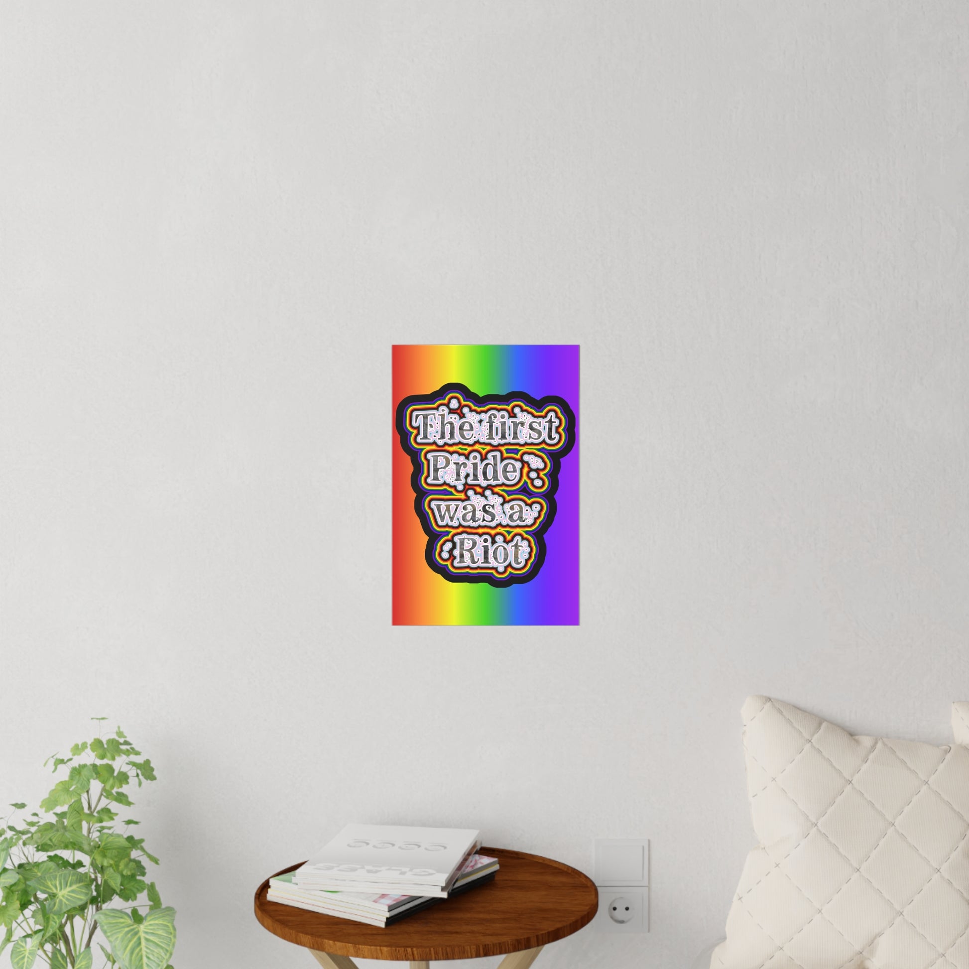 First Pride Wall Decals