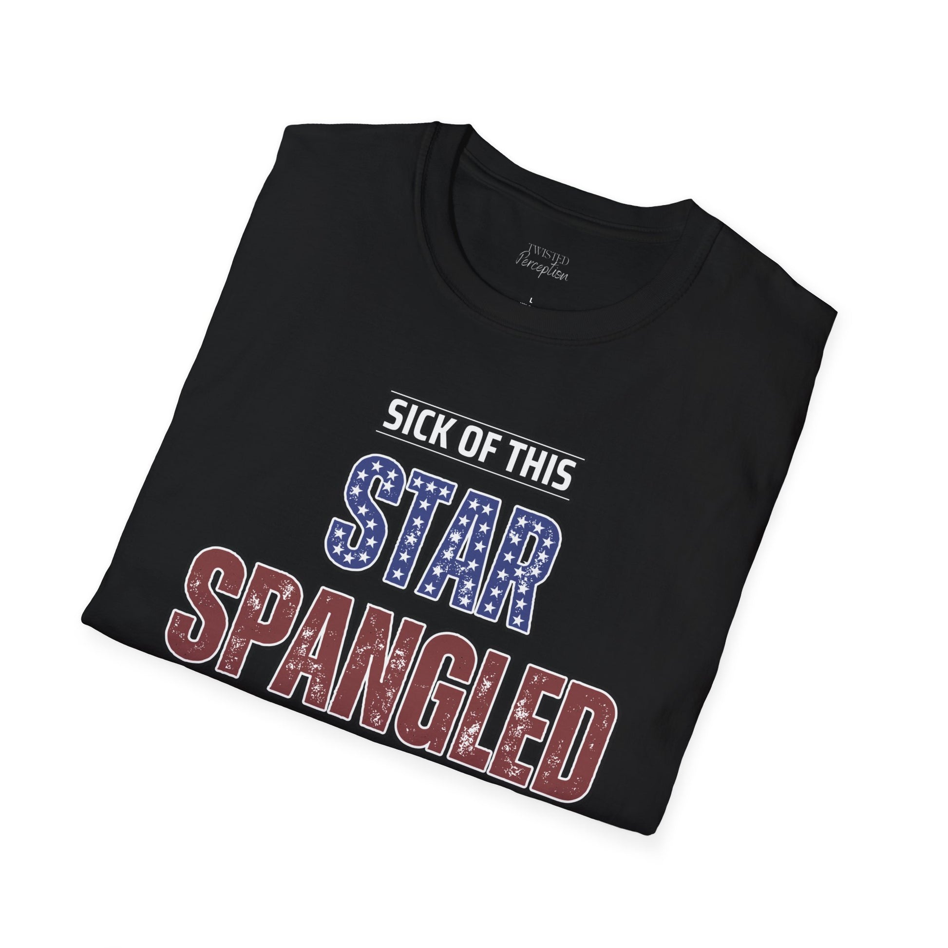 Star Spangled Hellscape Softstyle T-Shirt