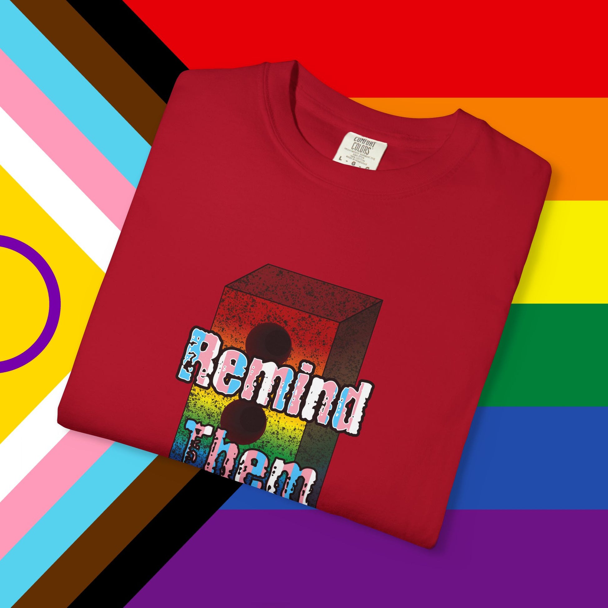 Remind Them Garment-Dyed T-shirt