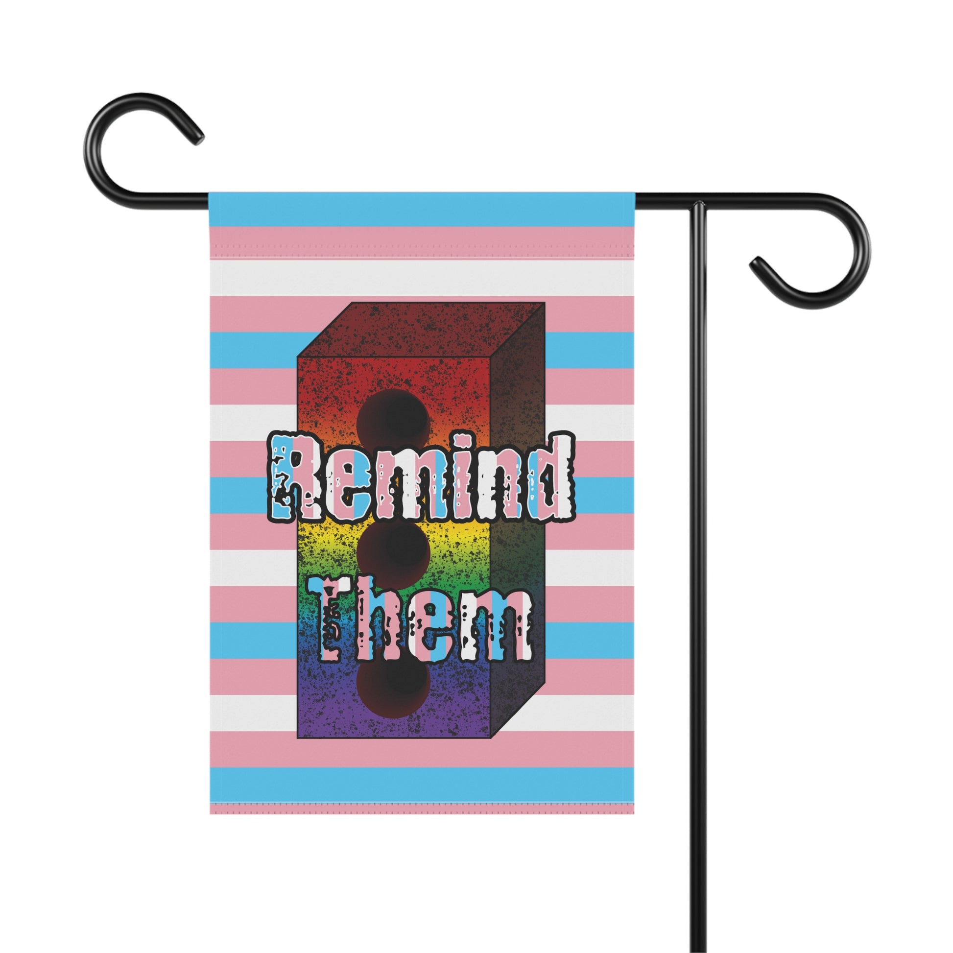 Remind Them Stonewall Tribute Banner