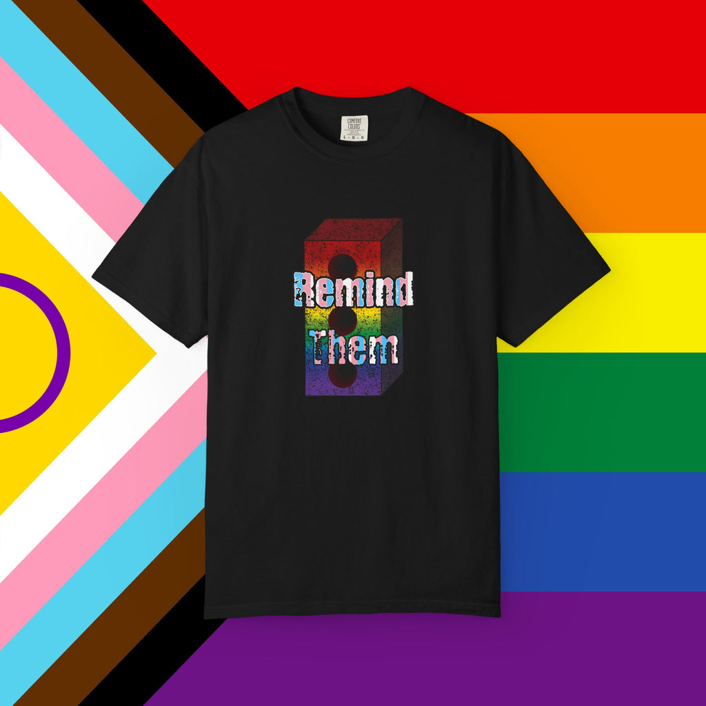 Remind Them Garment-Dyed T-shirt