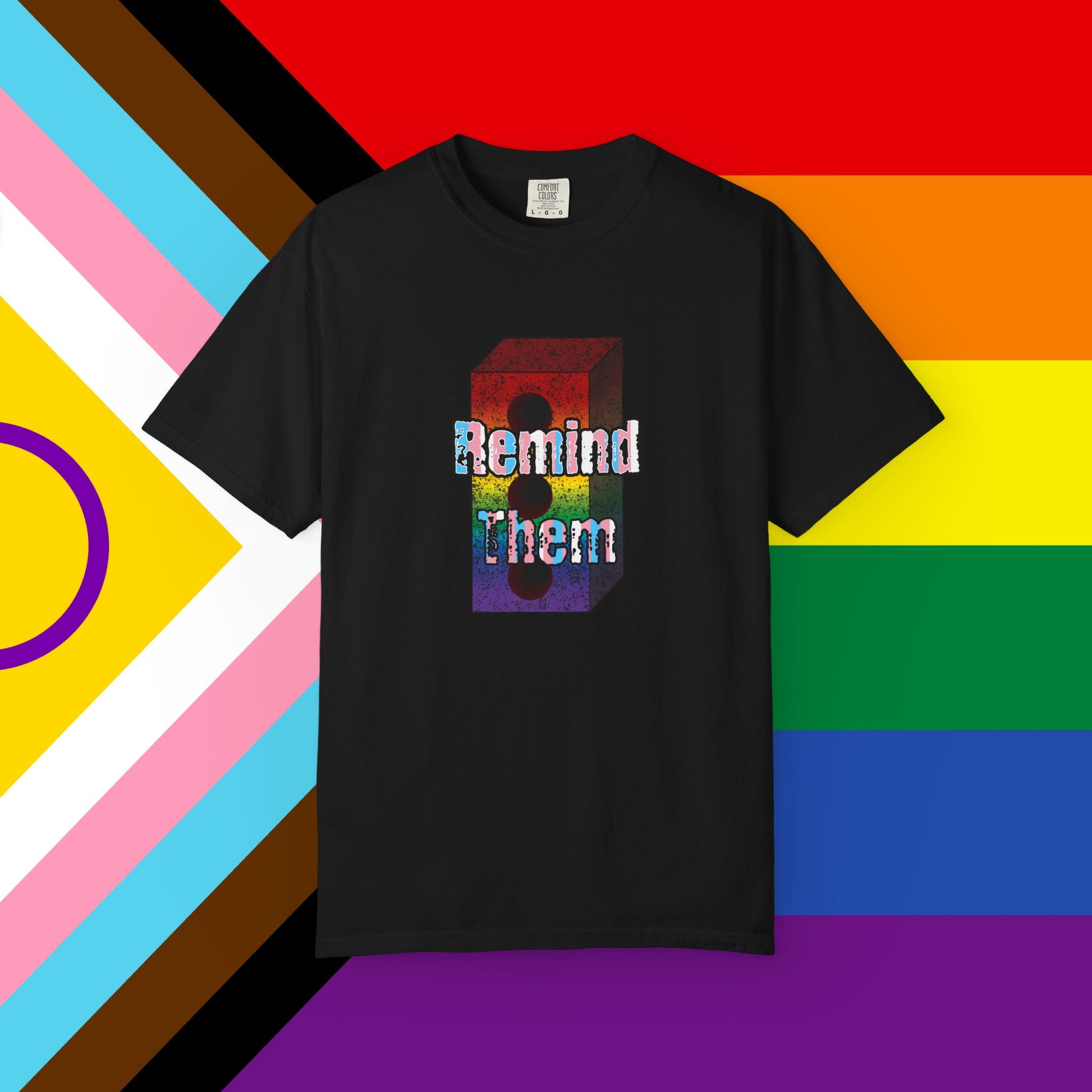 Remind Them Garment-Dyed T-shirt
