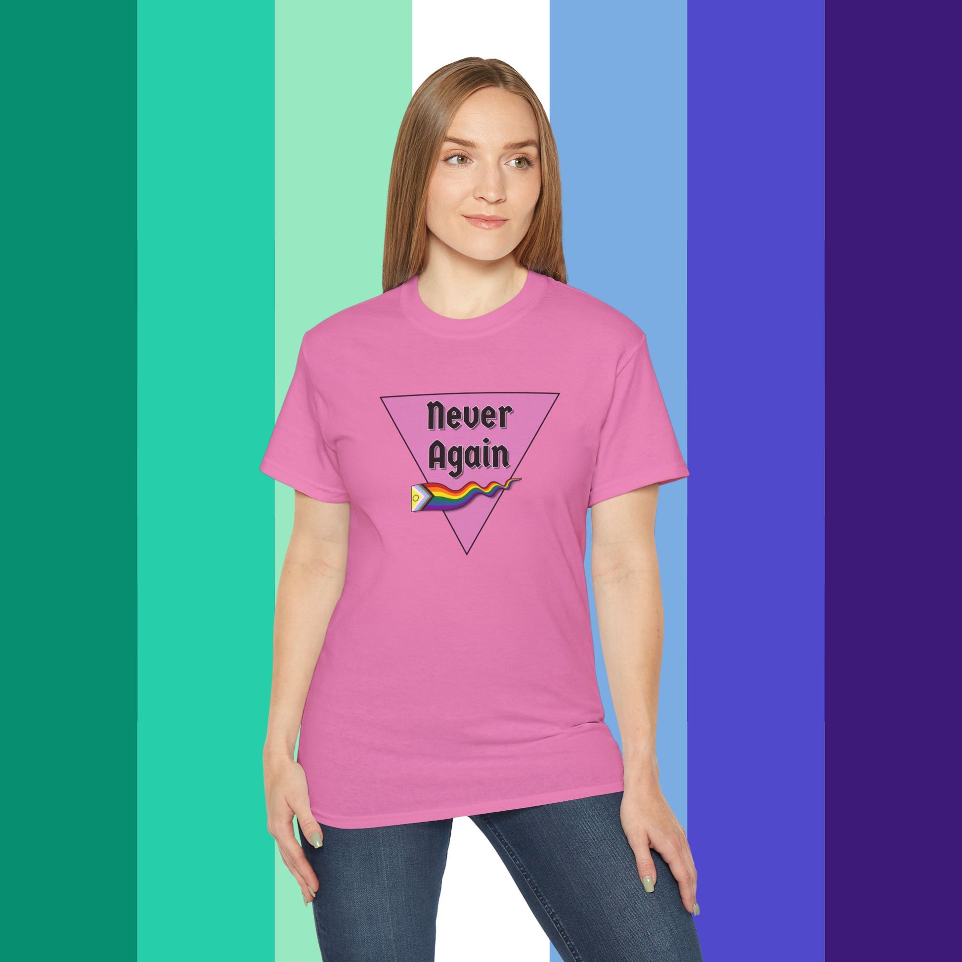 Never Again Pride Ultra Cotton T-Shirt