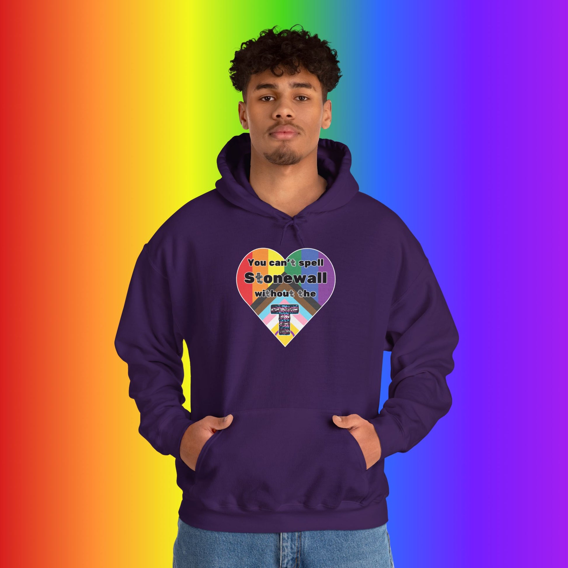 Stonewall Tribute Heavy Blend Hoodie
