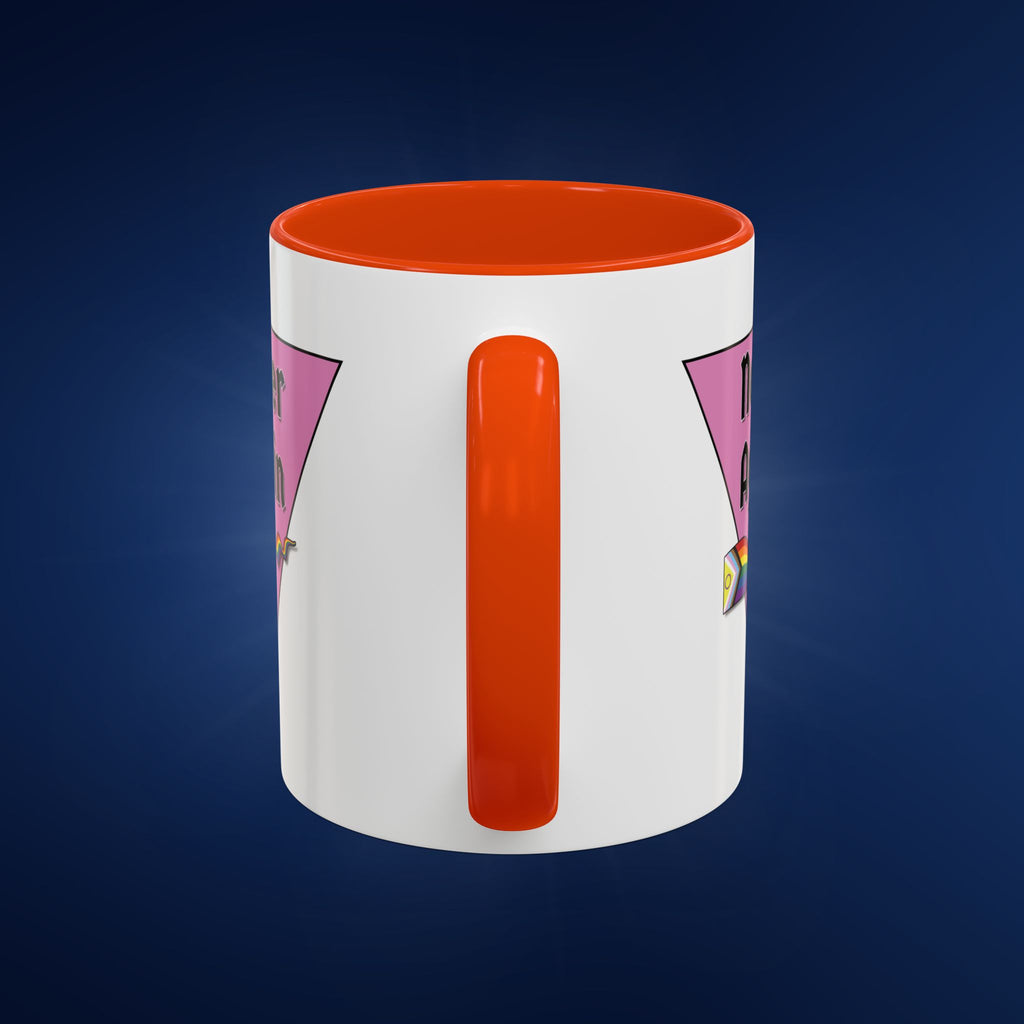 Colorful Pride Mug - "Never Again" - 11oz & 15oz Options