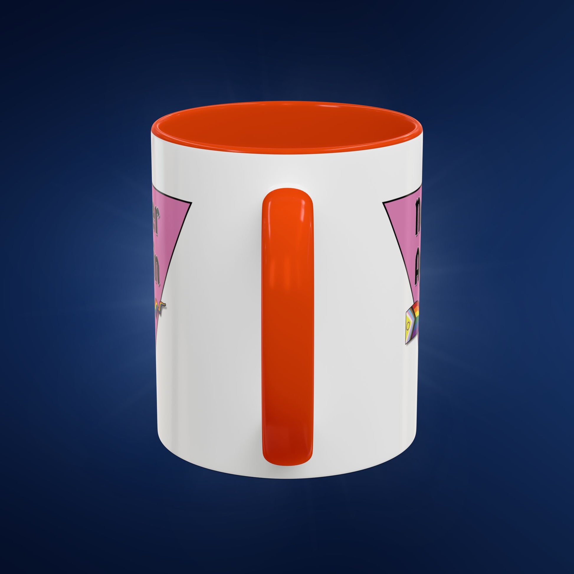 Colorful Pride Mug - "Never Again" - 11oz & 15oz Options