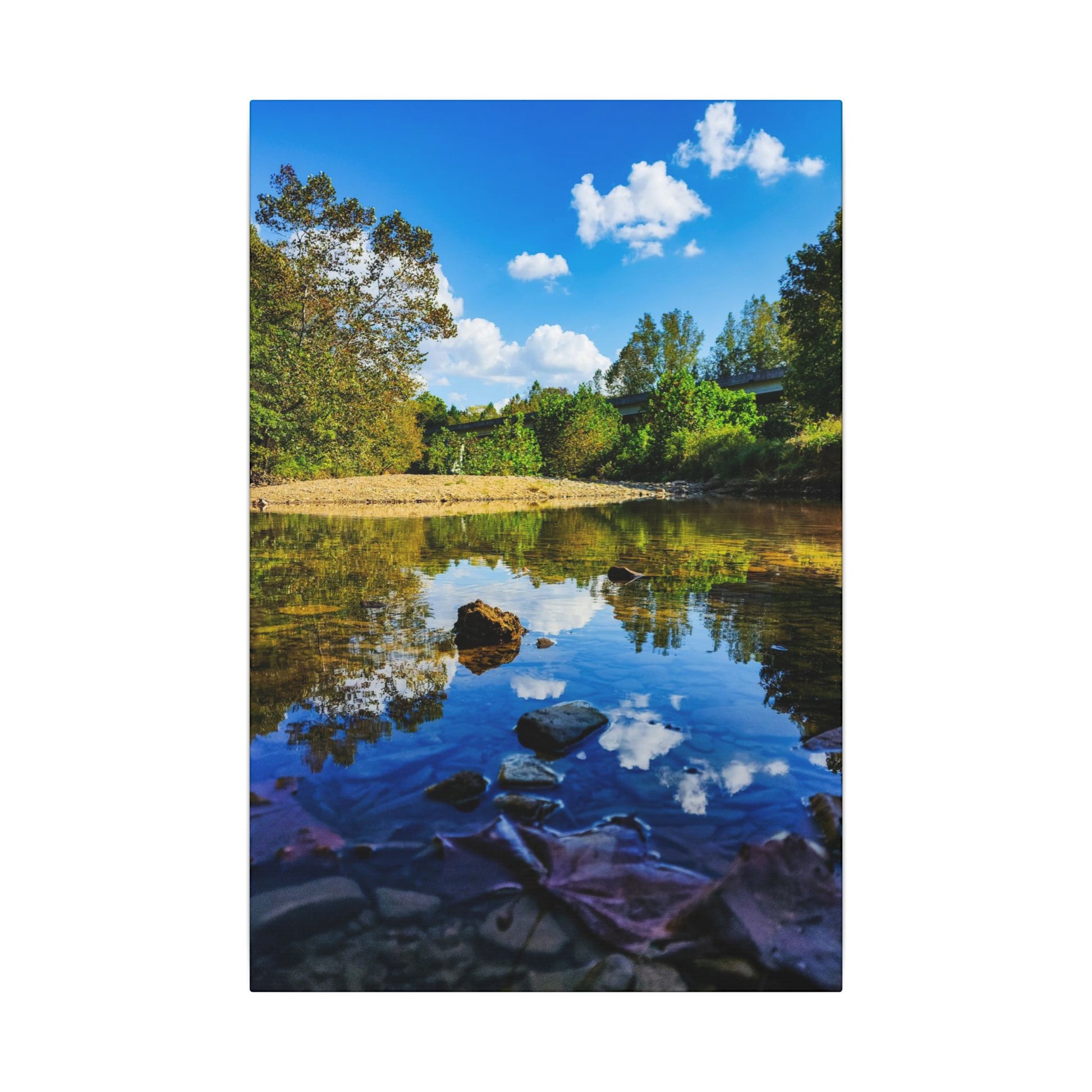 Serene Landscape Canvas Print