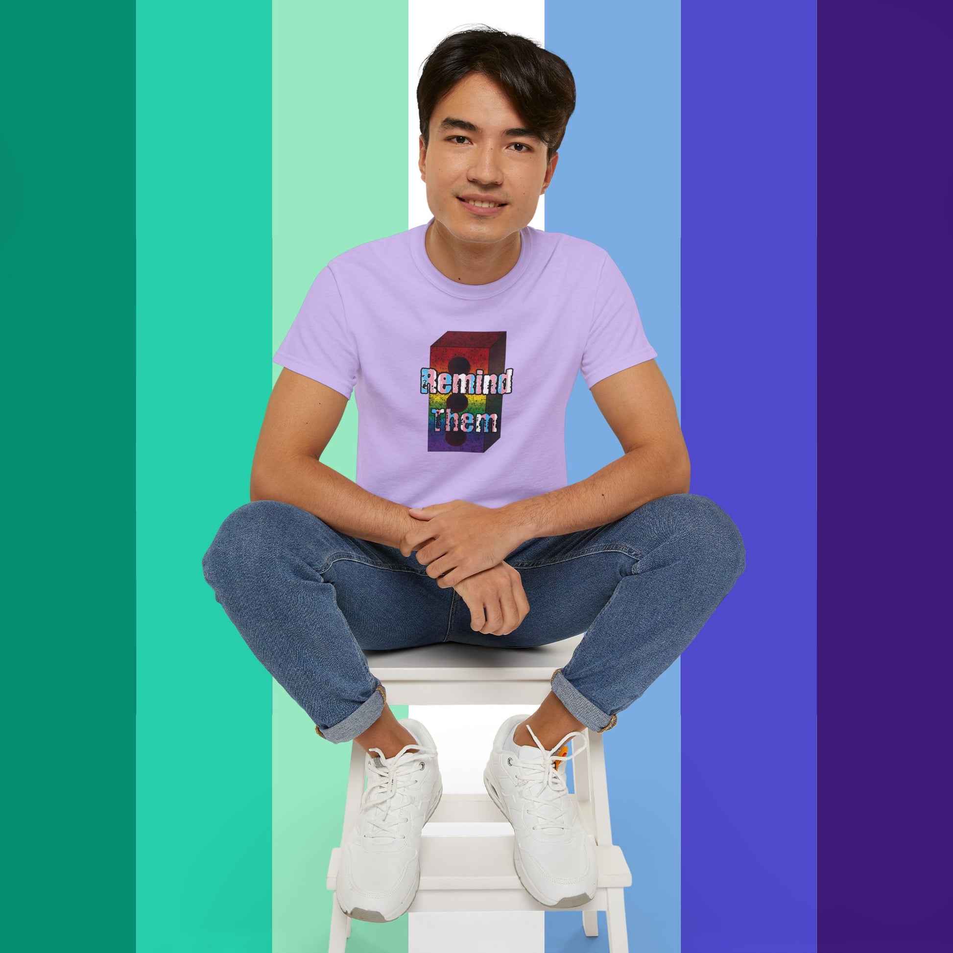 Remind Them Brick Ultra Cotton T-Shirt