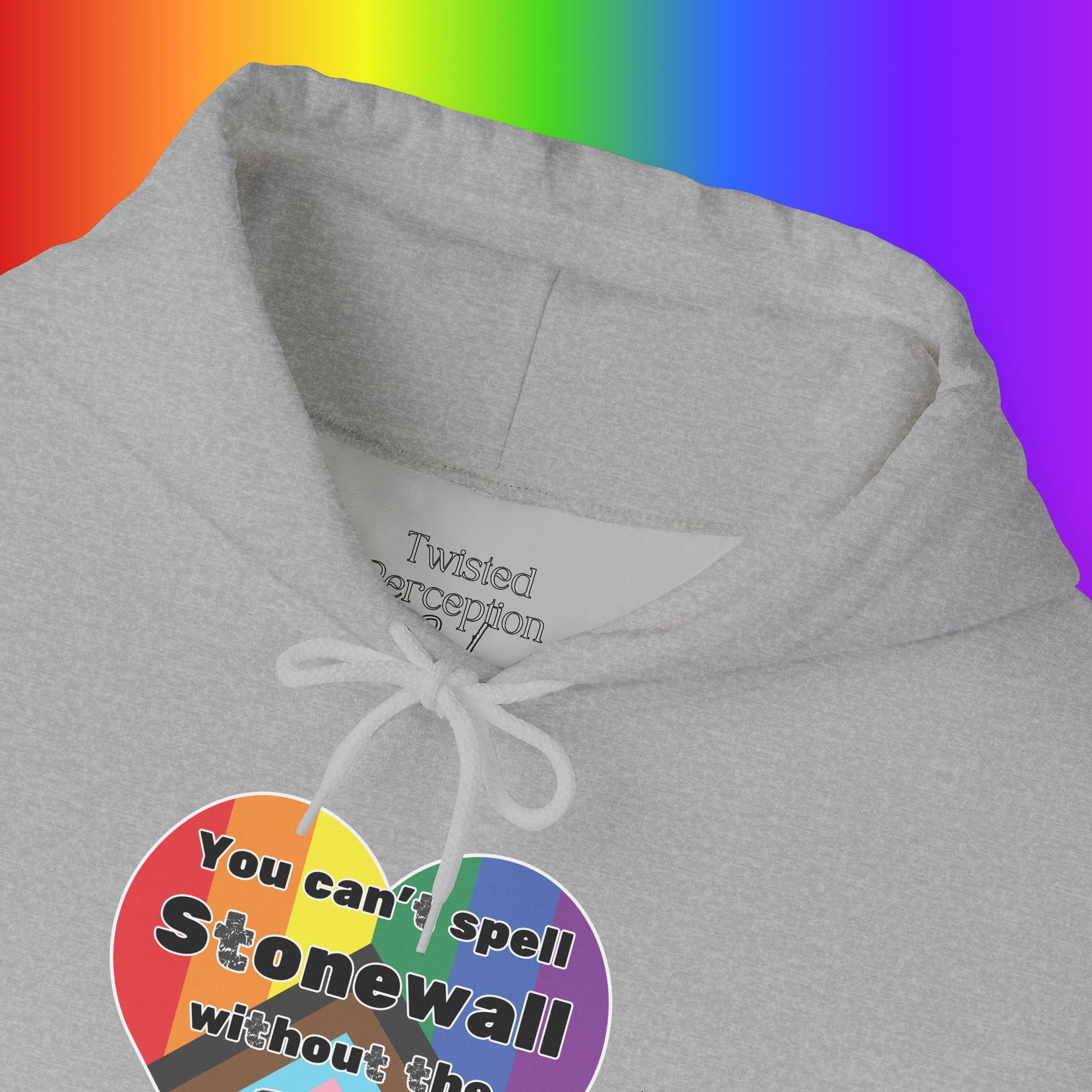 Stonewall Tribute Heavy Blend Hoodie