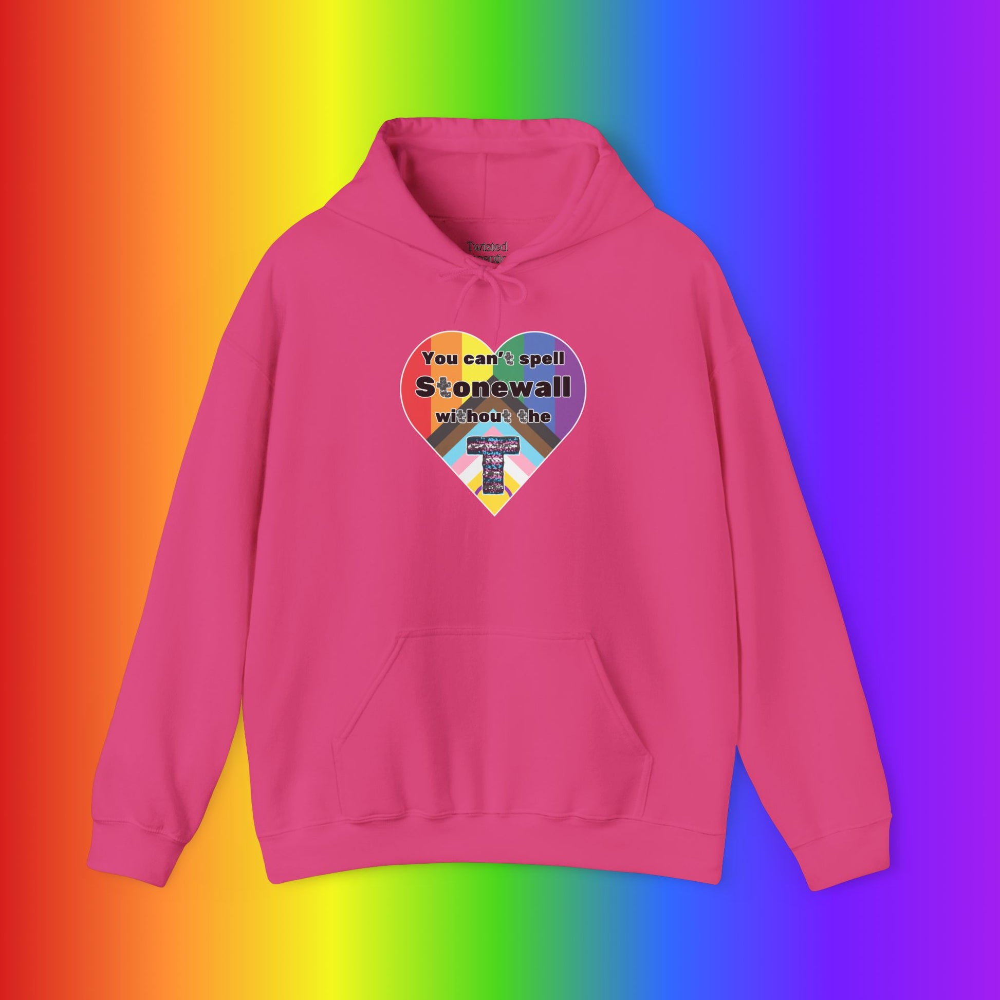 Stonewall Tribute Heavy Blend Hoodie