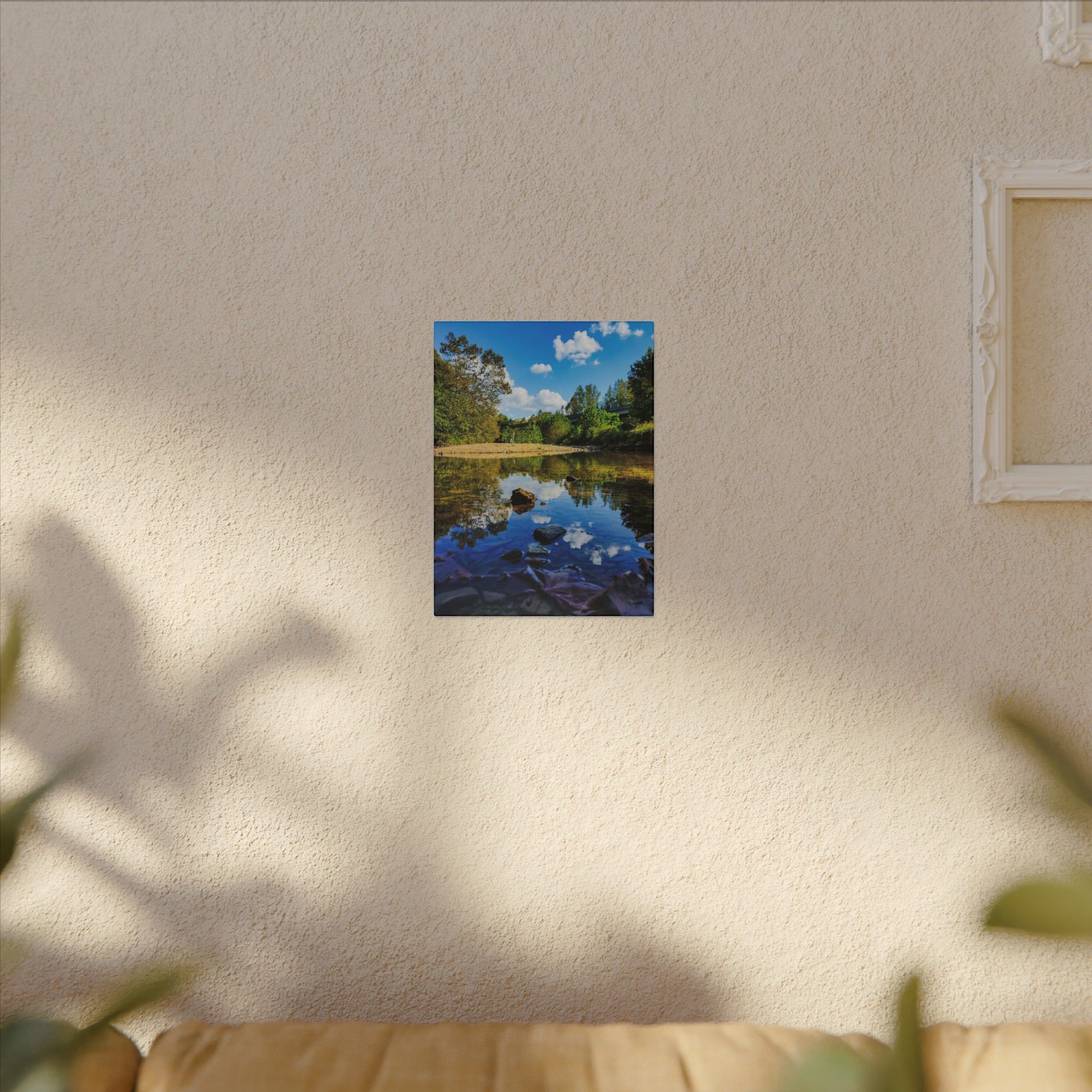 Serene Landscape Canvas Print