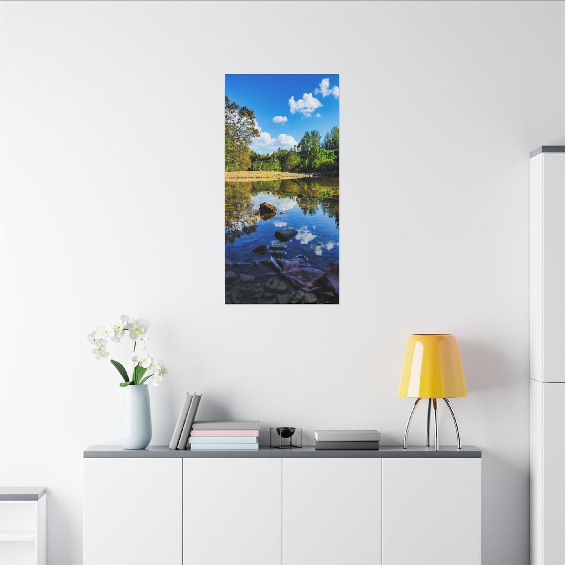 Serene Landscape Canvas Print