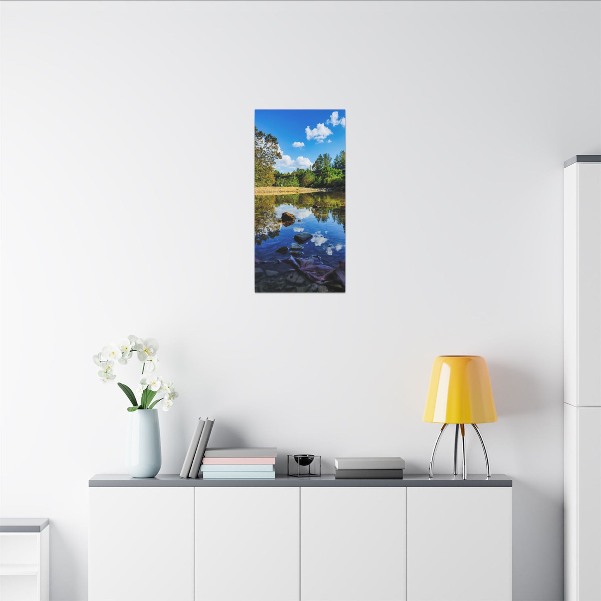 Serene Landscape Canvas Print