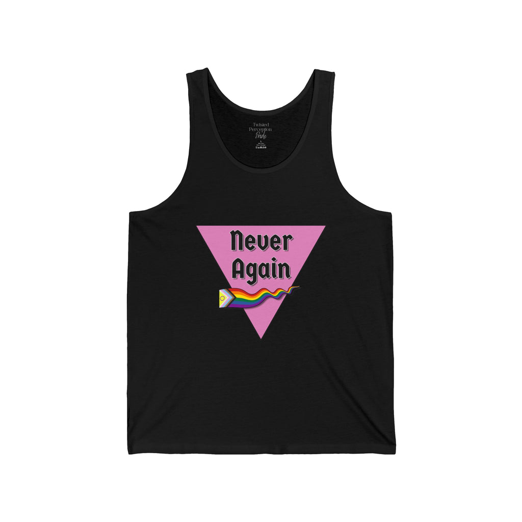 Never Again Pride Jersey Tank