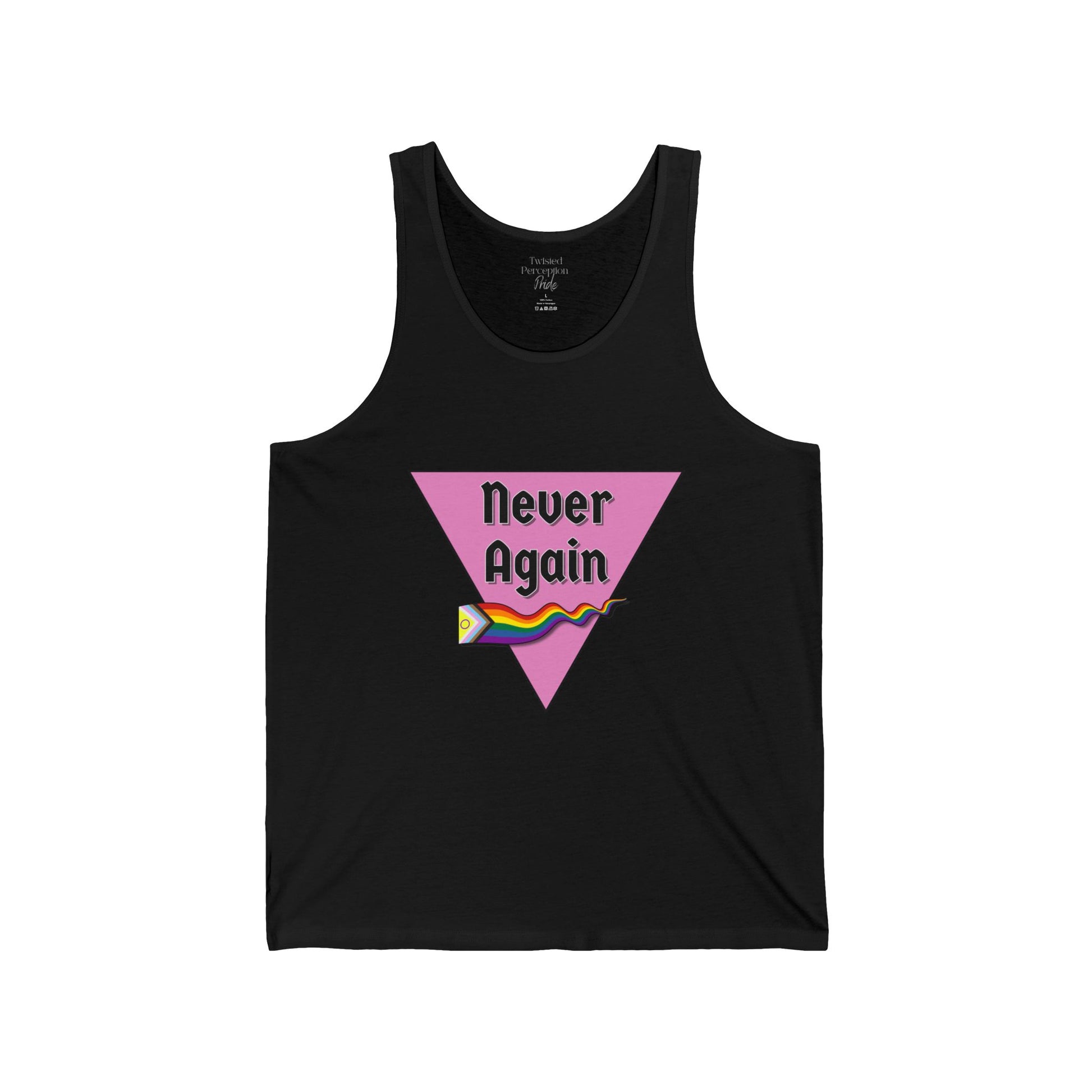 Never Again Pride Jersey Tank