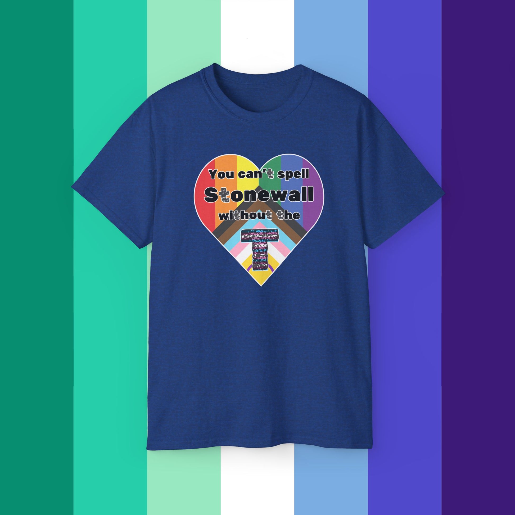 Trans Inclusion Stonewall Ultra Cotton T-Shirt