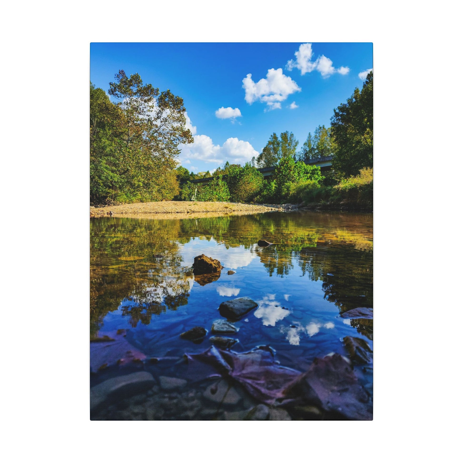 Serene Landscape Canvas Print