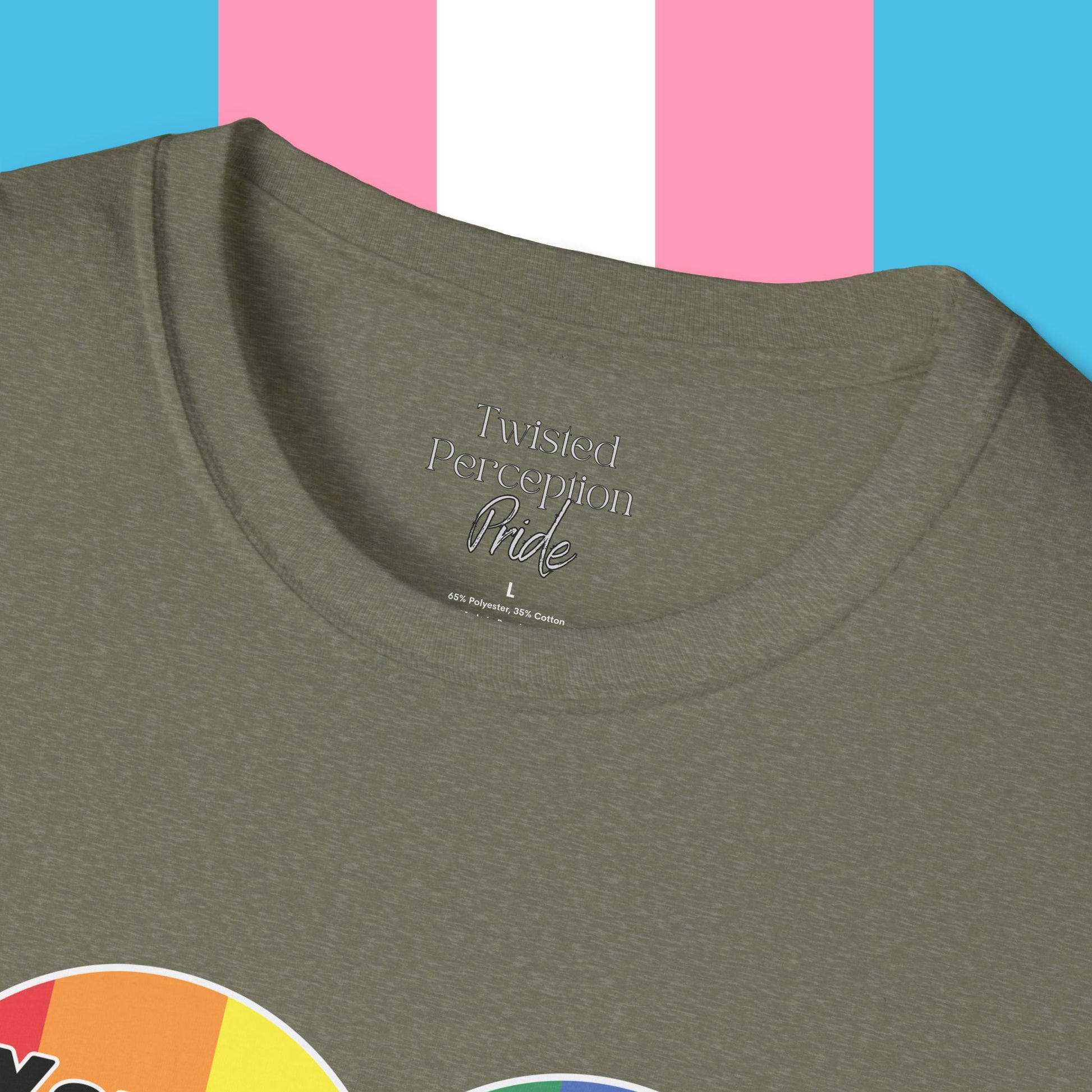 Can't Spell Stonewall Gender Neutral Softstyle T-shirt