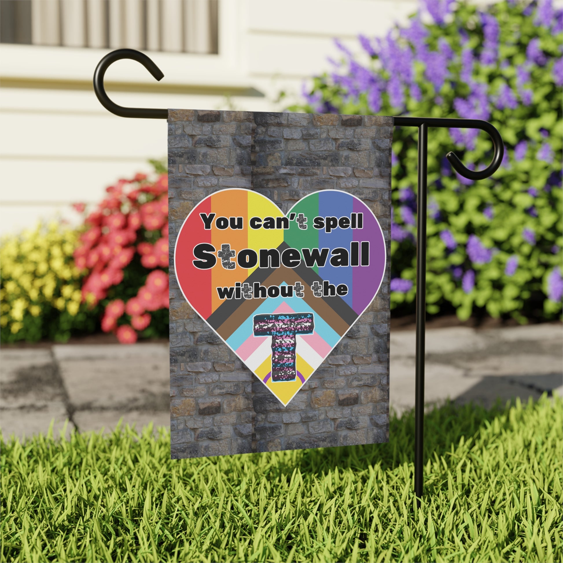 You Can't Spell Stonewall Trans Inclusion Banner