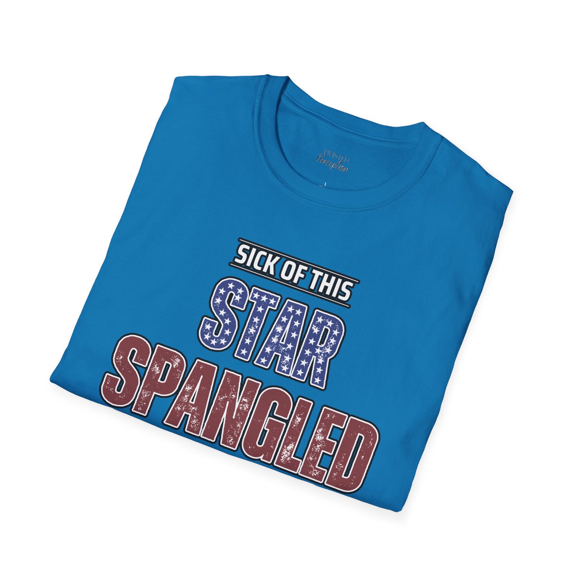 Star Spangled Hellscape Softstyle T-Shirt