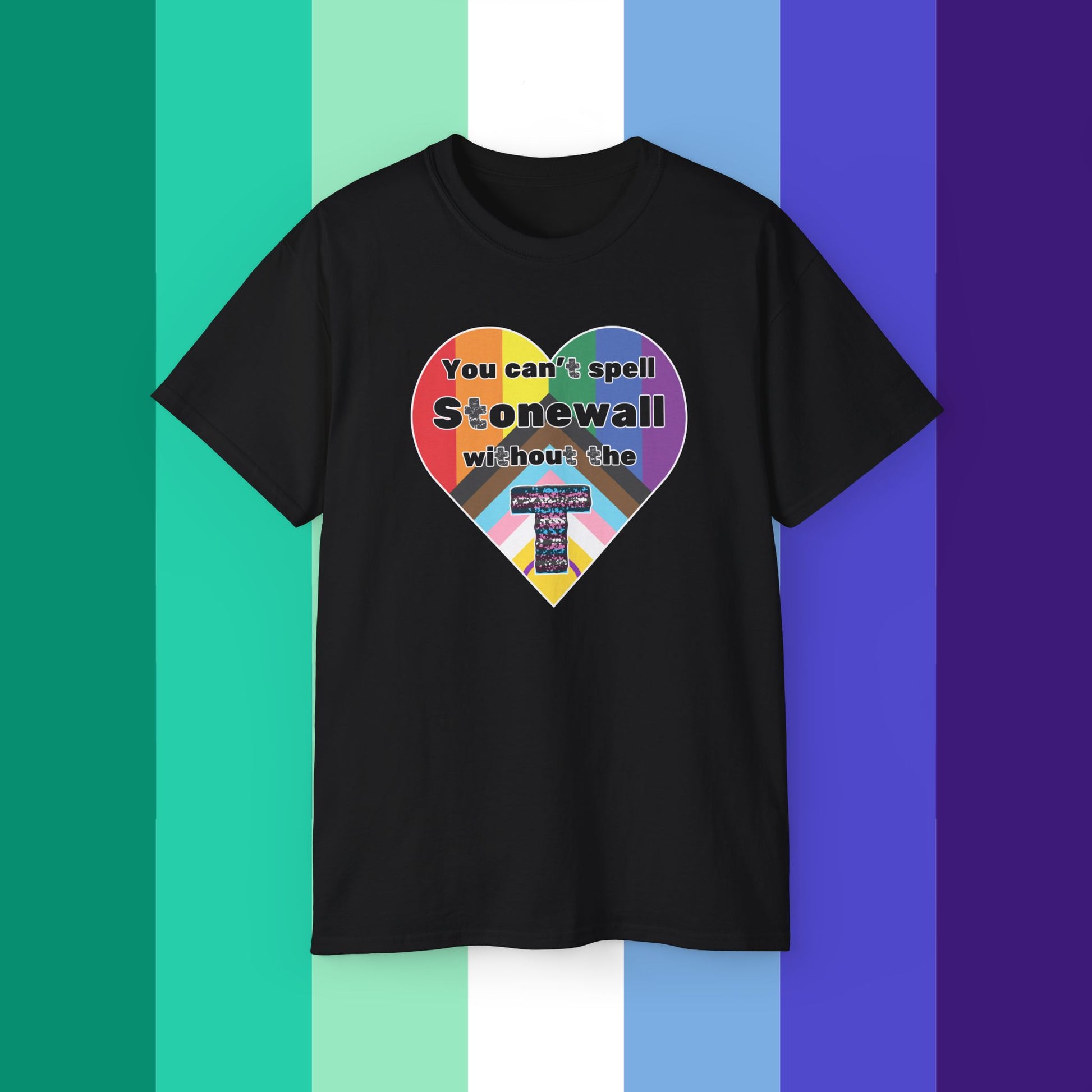 Trans Inclusion Stonewall Ultra Cotton T-Shirt