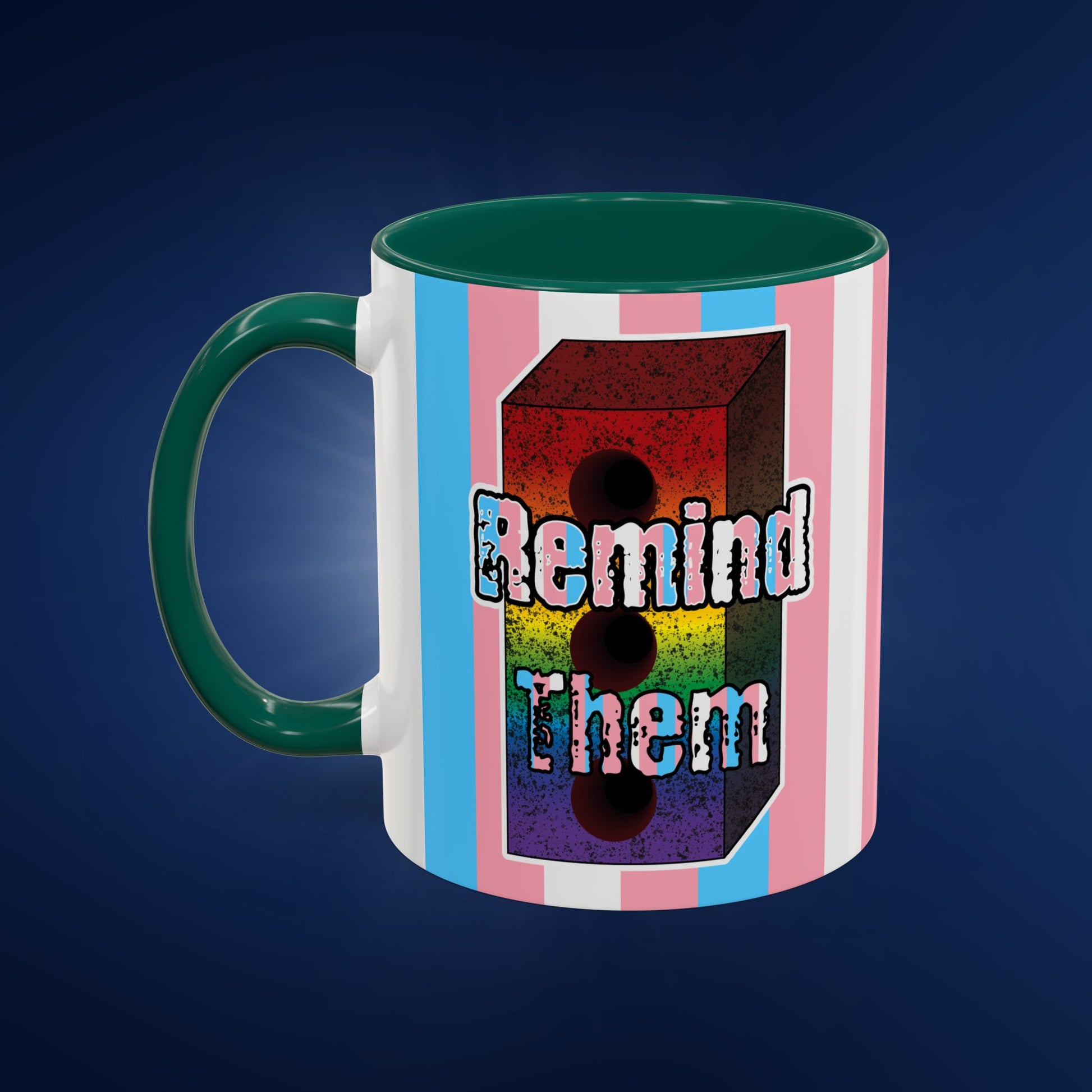 Remind Them Stonewall Inspired Colorful Mug