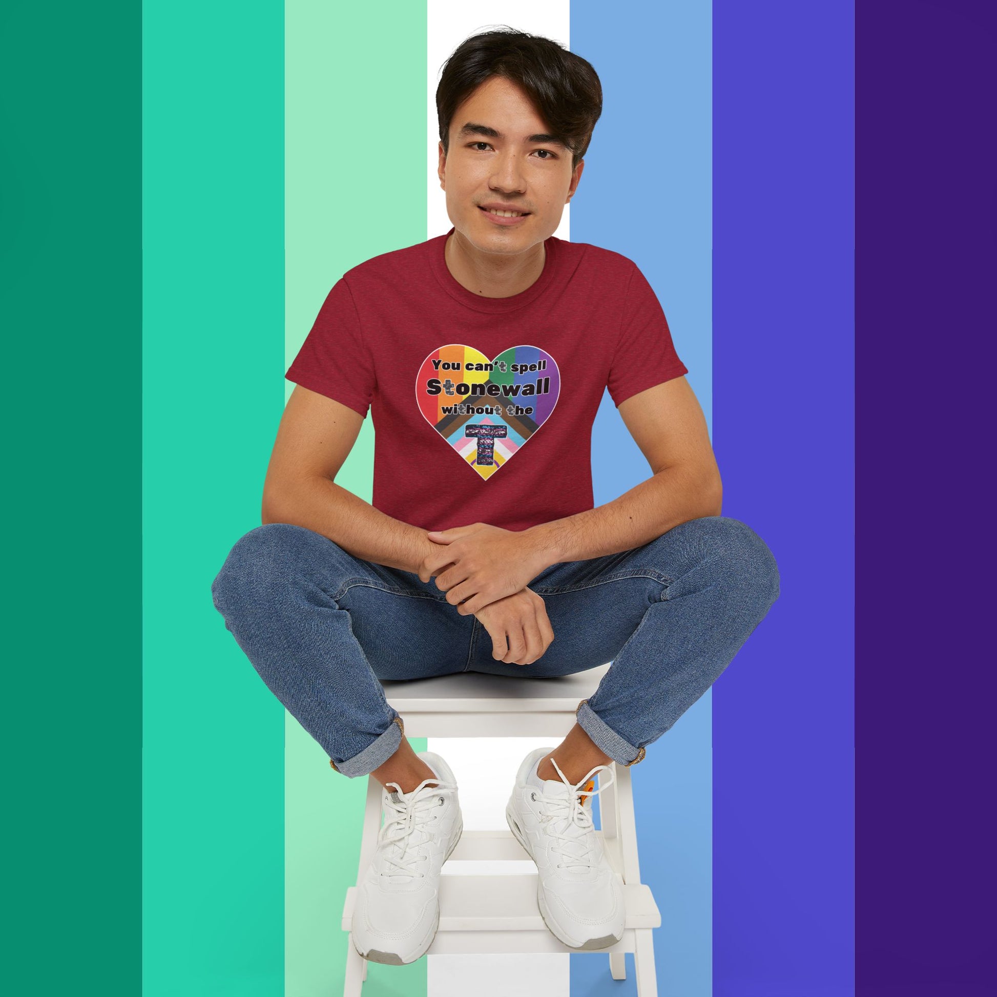 Trans Inclusion Stonewall Ultra Cotton T-Shirt