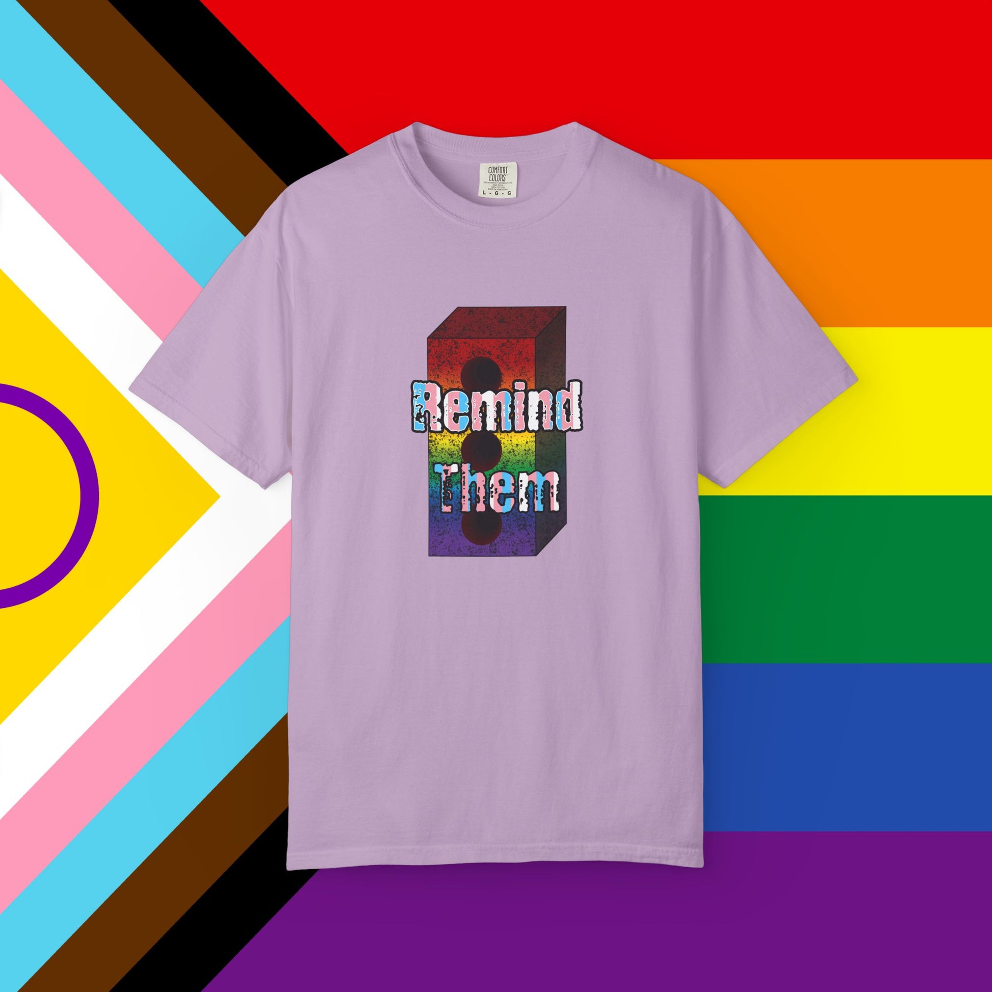 Remind Them Garment-Dyed T-shirt