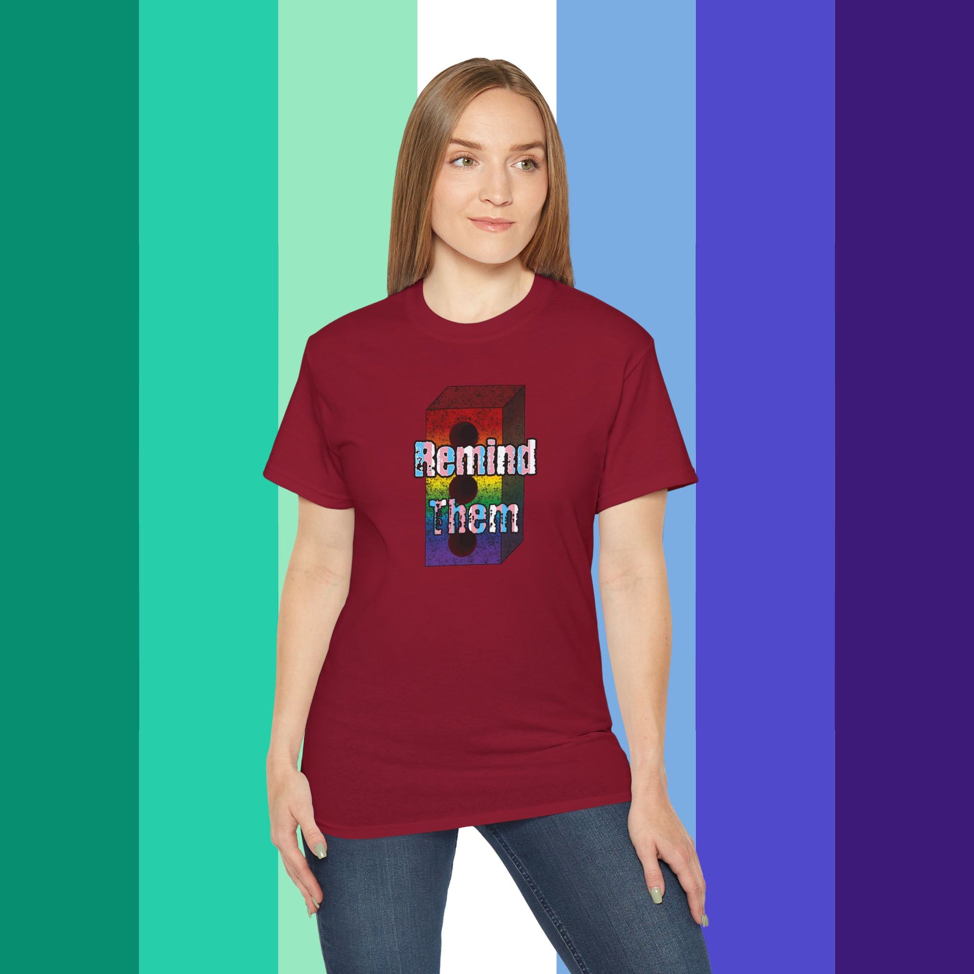 Remind Them Brick Ultra Cotton T-Shirt