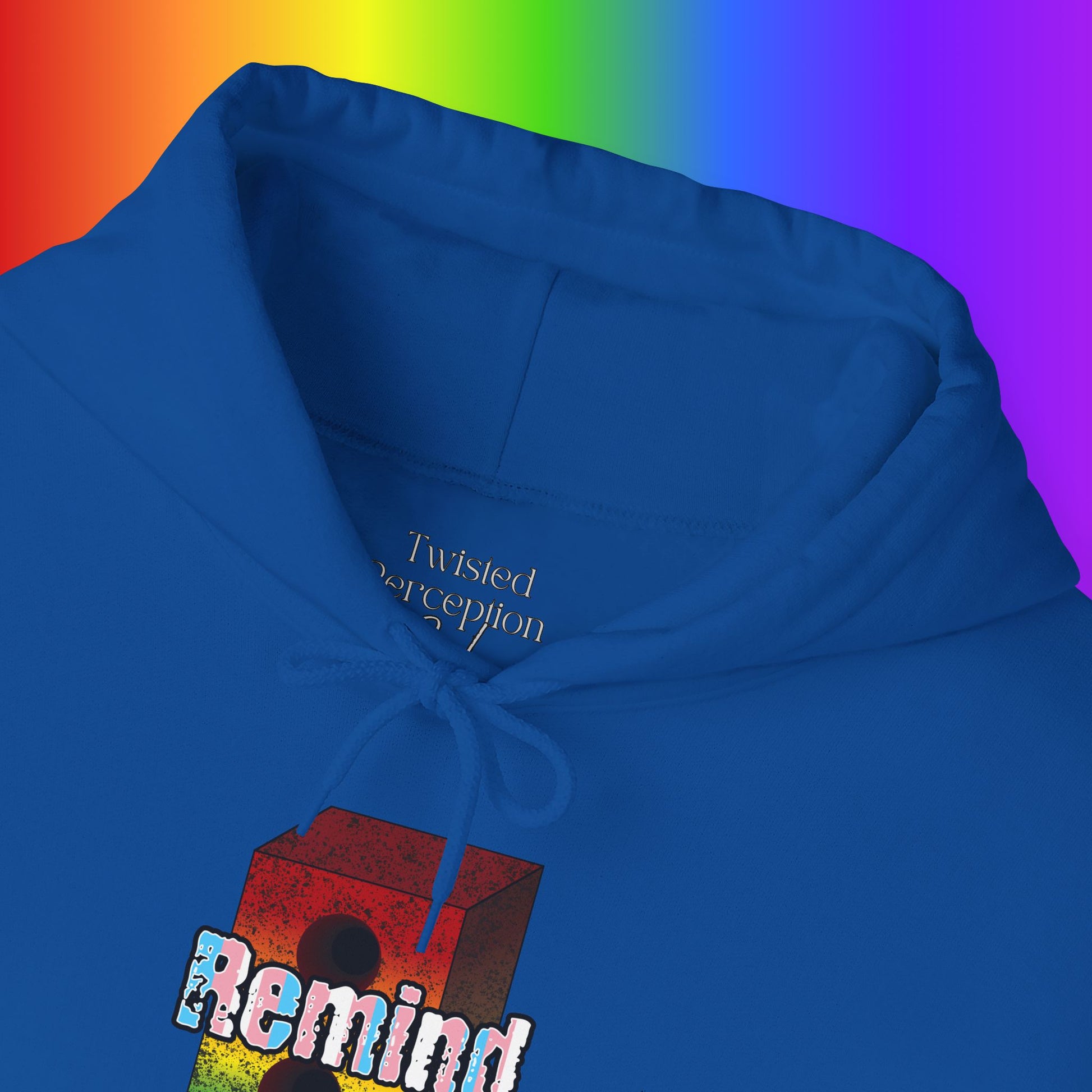 Remind Them Stonewall Brick Heavy Blend Hoodie