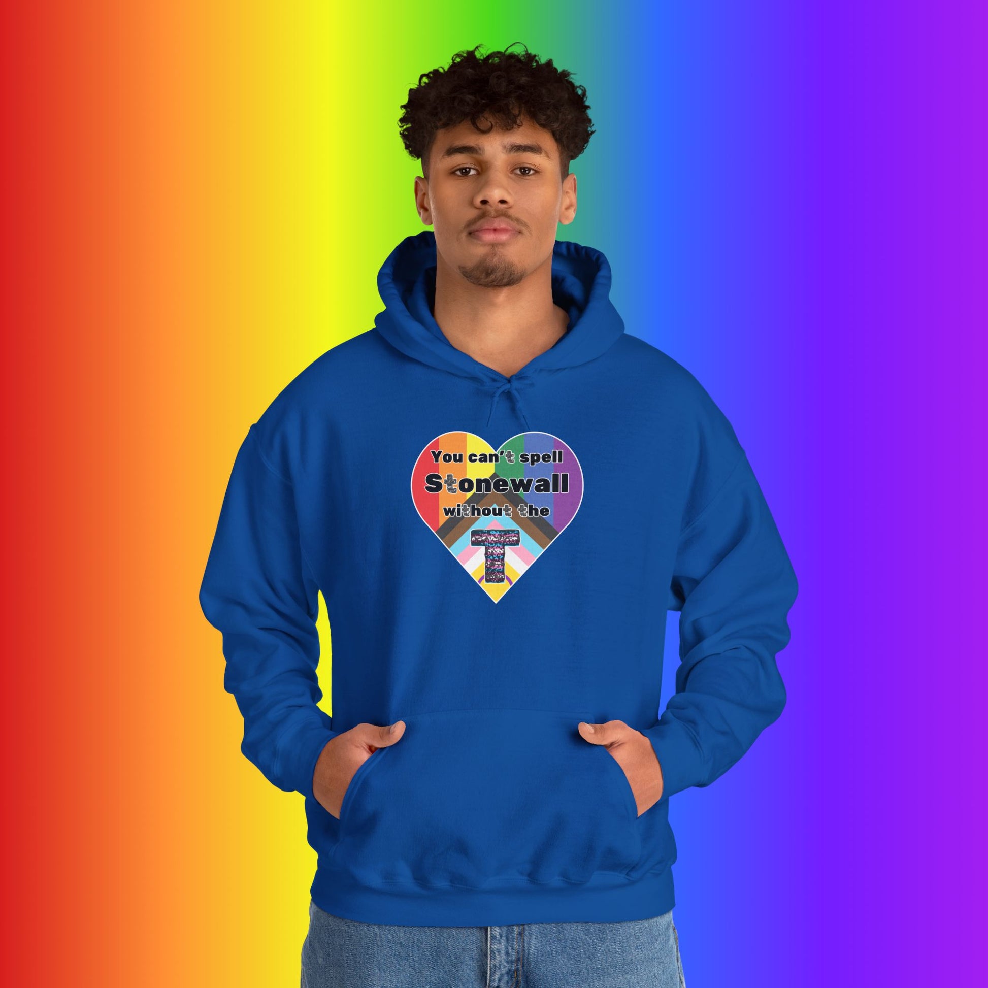 Stonewall Tribute Heavy Blend Hoodie