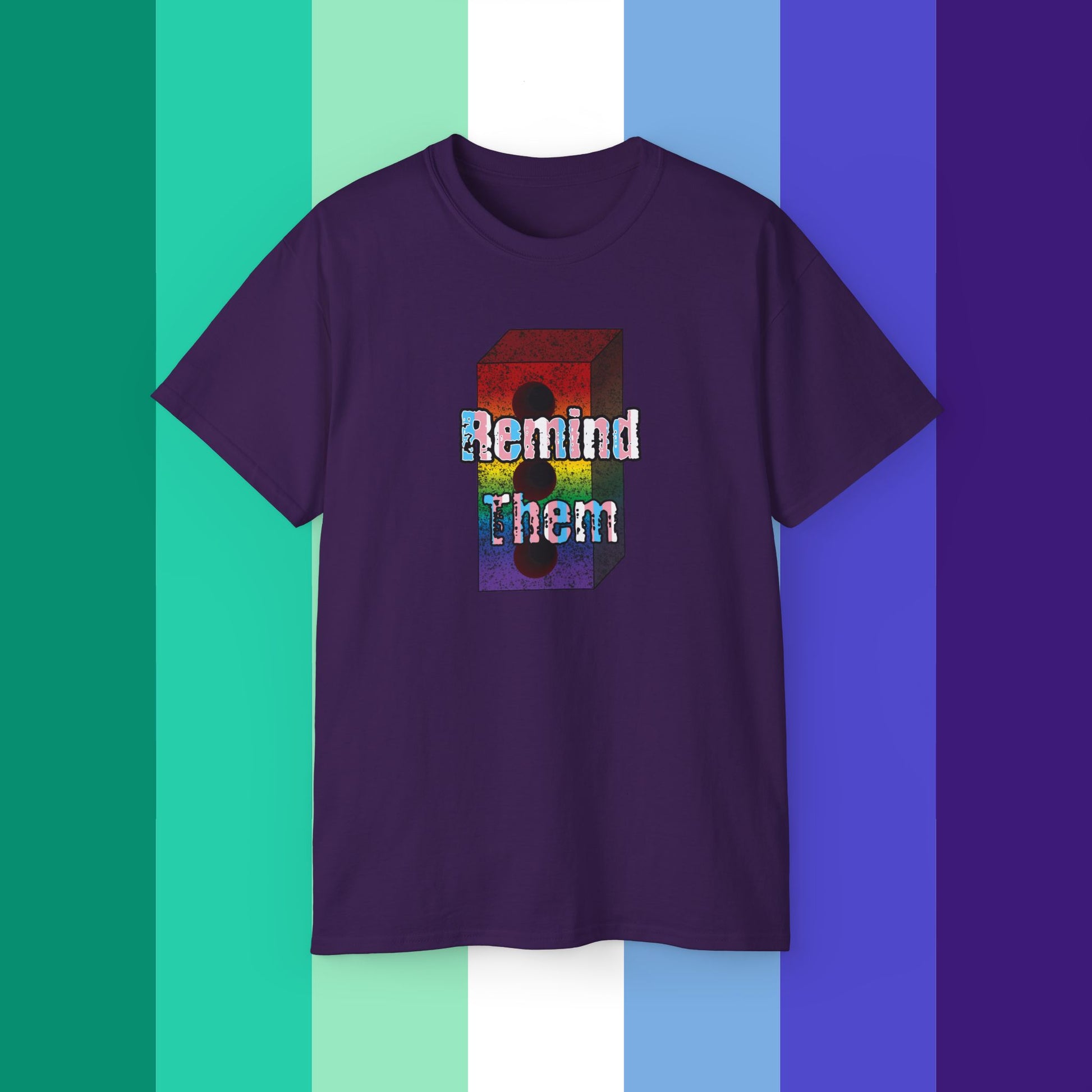 Remind Them Brick Ultra Cotton T-Shirt