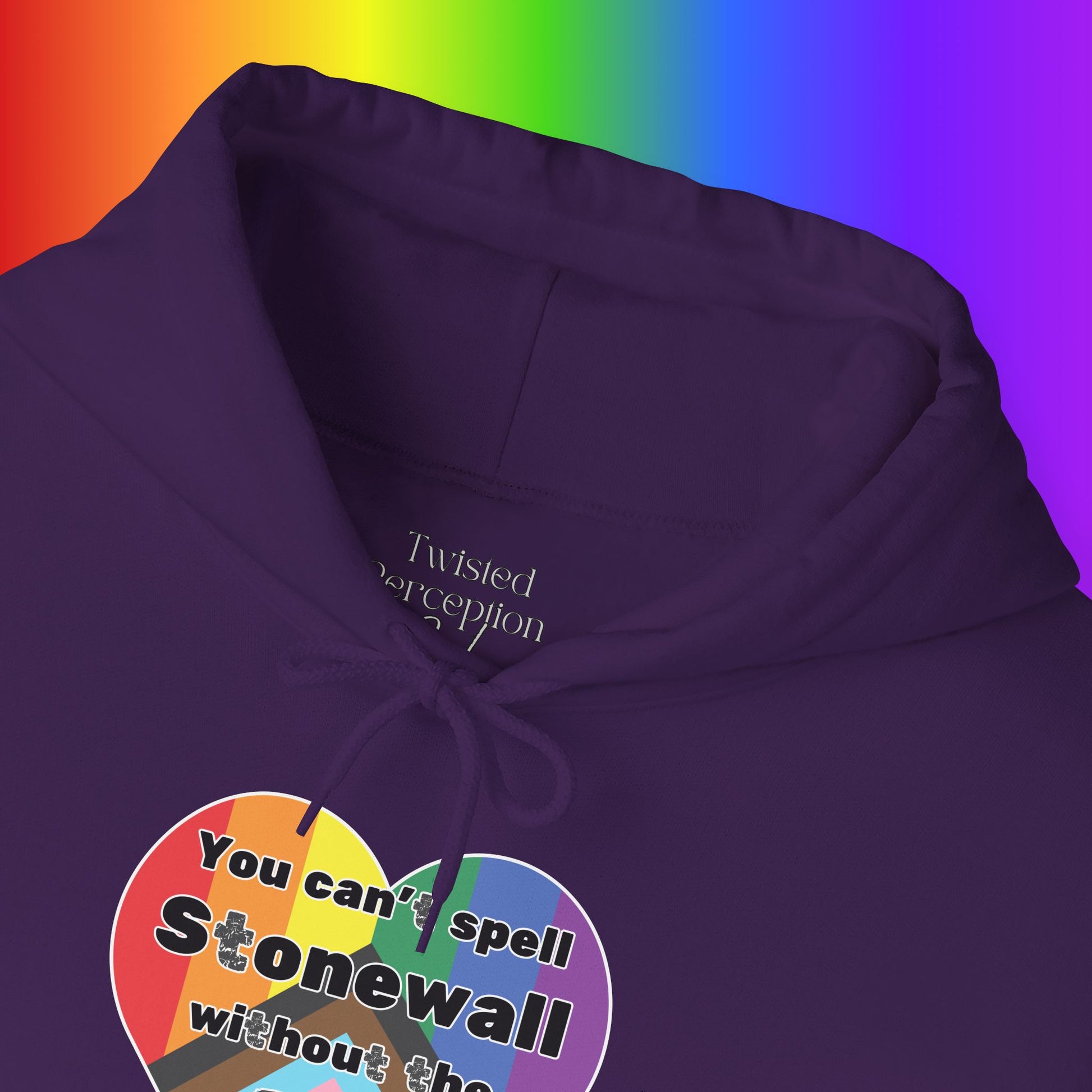 Stonewall Tribute Heavy Blend Hoodie