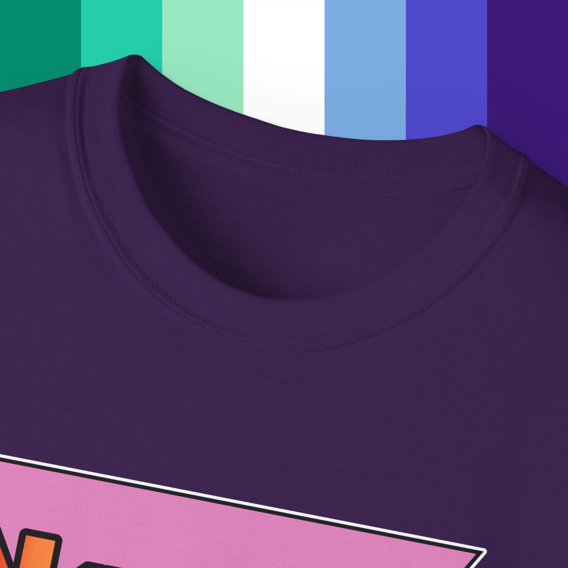 Never Again Bold Letters Ultra Cotton T-Shirt
