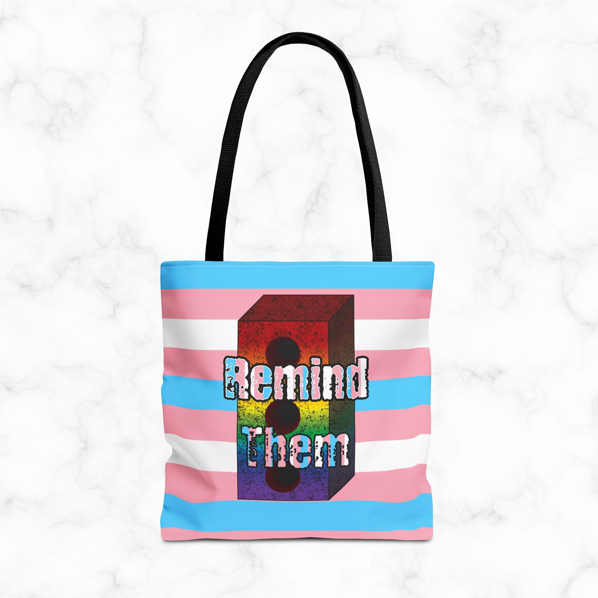 Remind Them Stonewall Brick Tote Bag