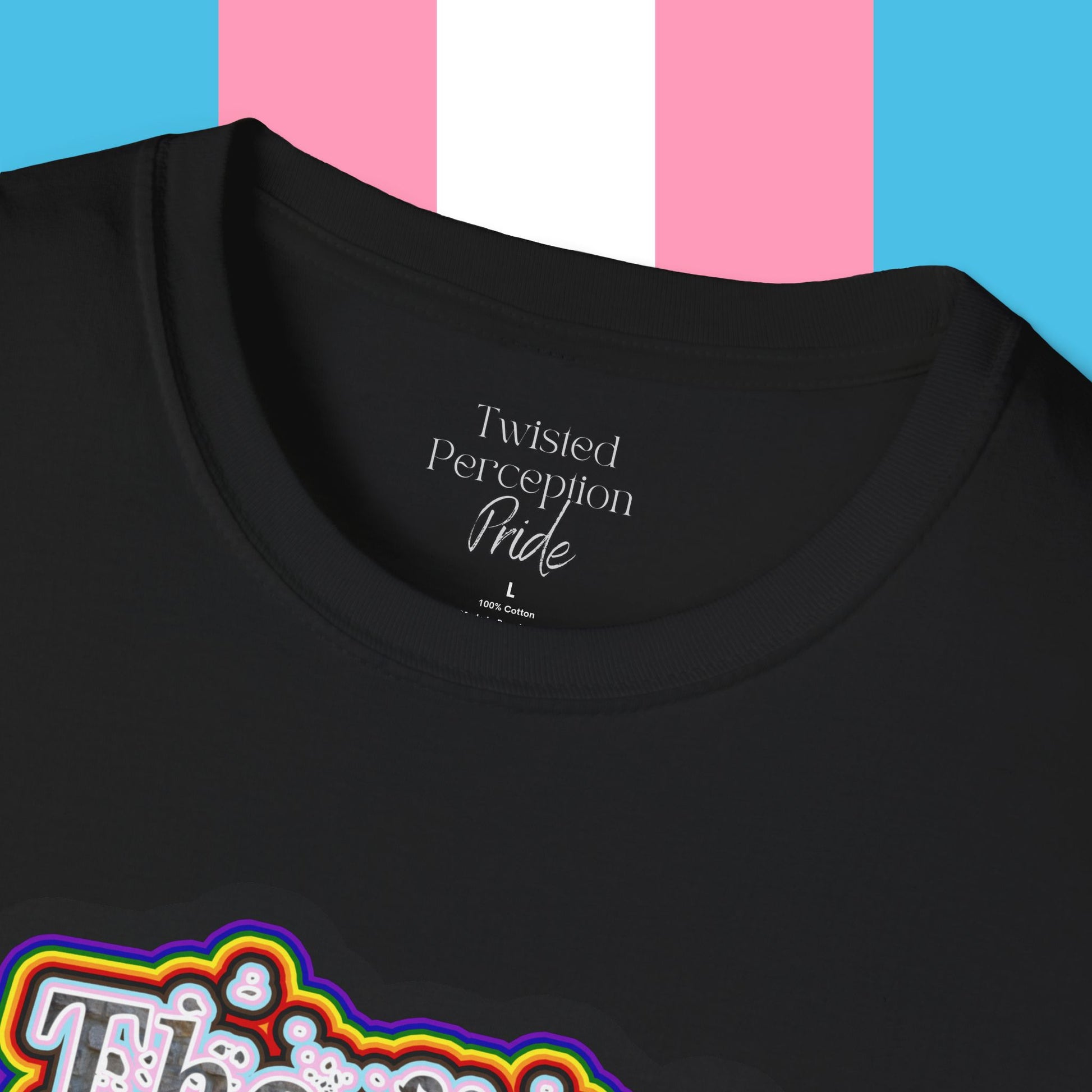 First Pride Riot Unisex Softstyle T-shirt