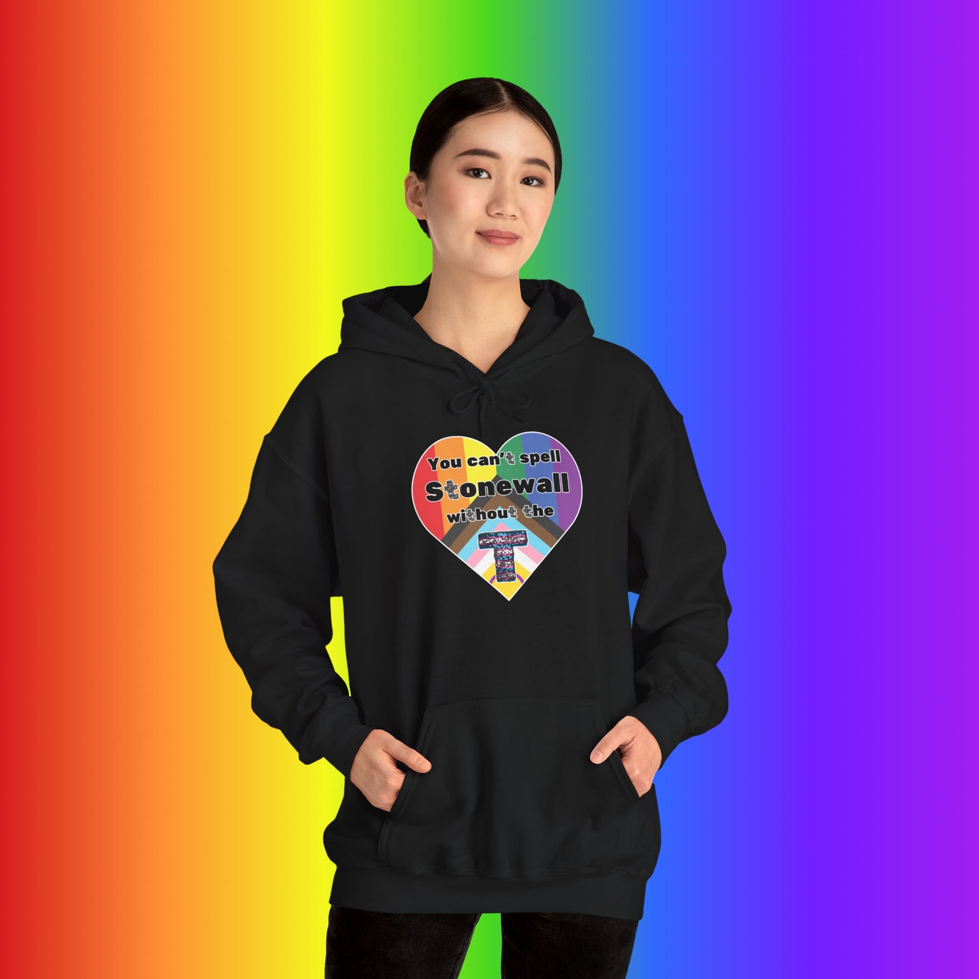 Stonewall Tribute Heavy Blend Hoodie