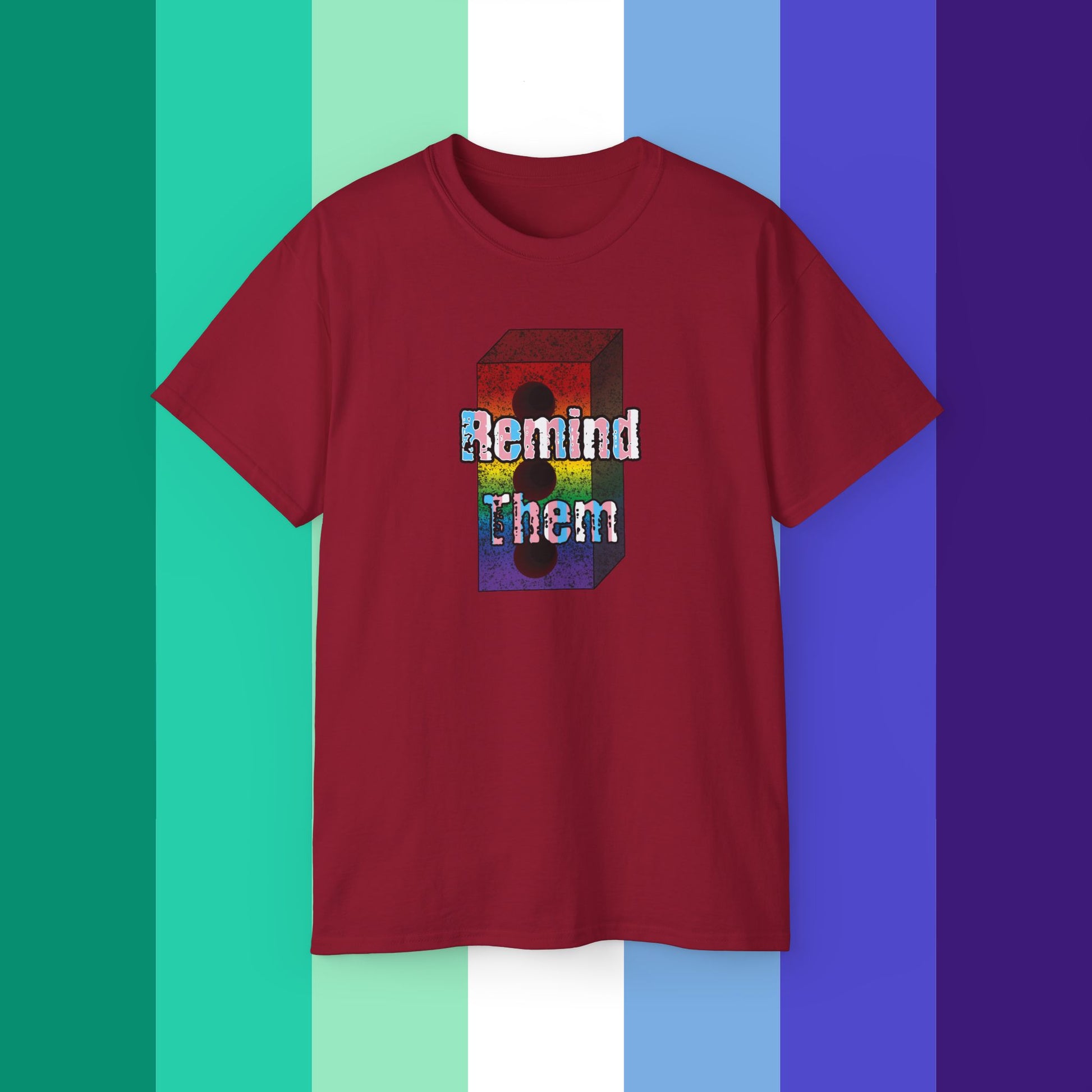 Remind Them Brick Ultra Cotton T-Shirt