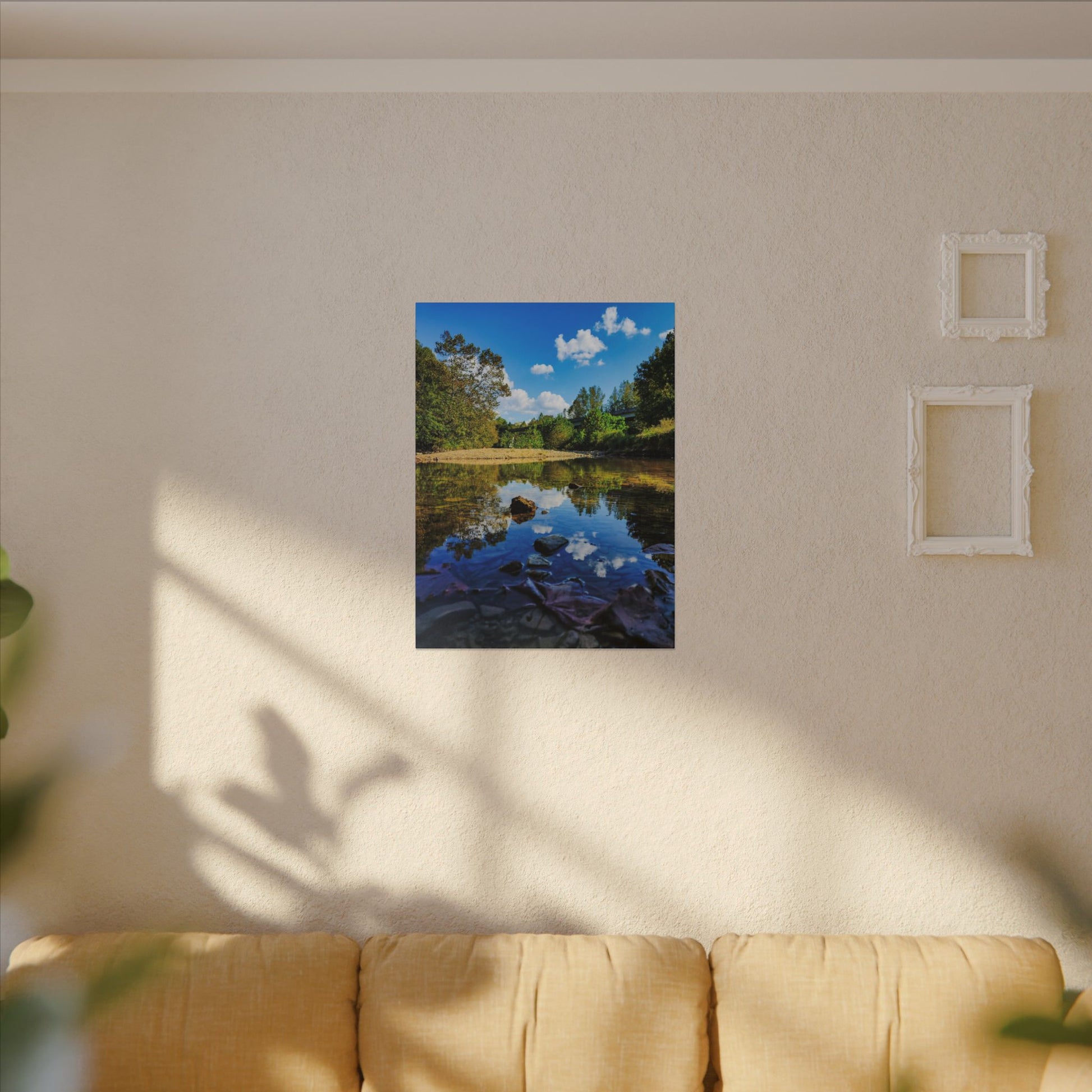 Serene Landscape Canvas Print