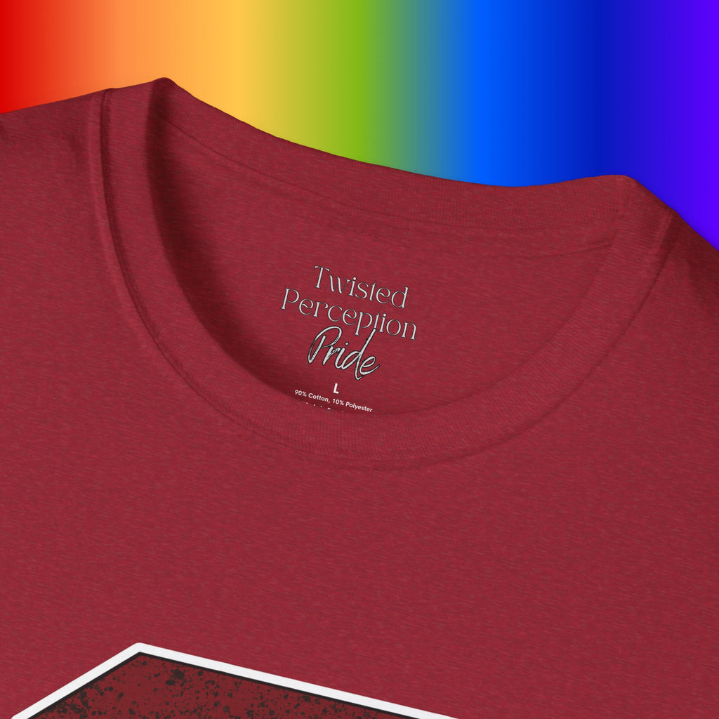 'Remind Them' Stonewall Uprising Rainbow Brick Graphic Tee