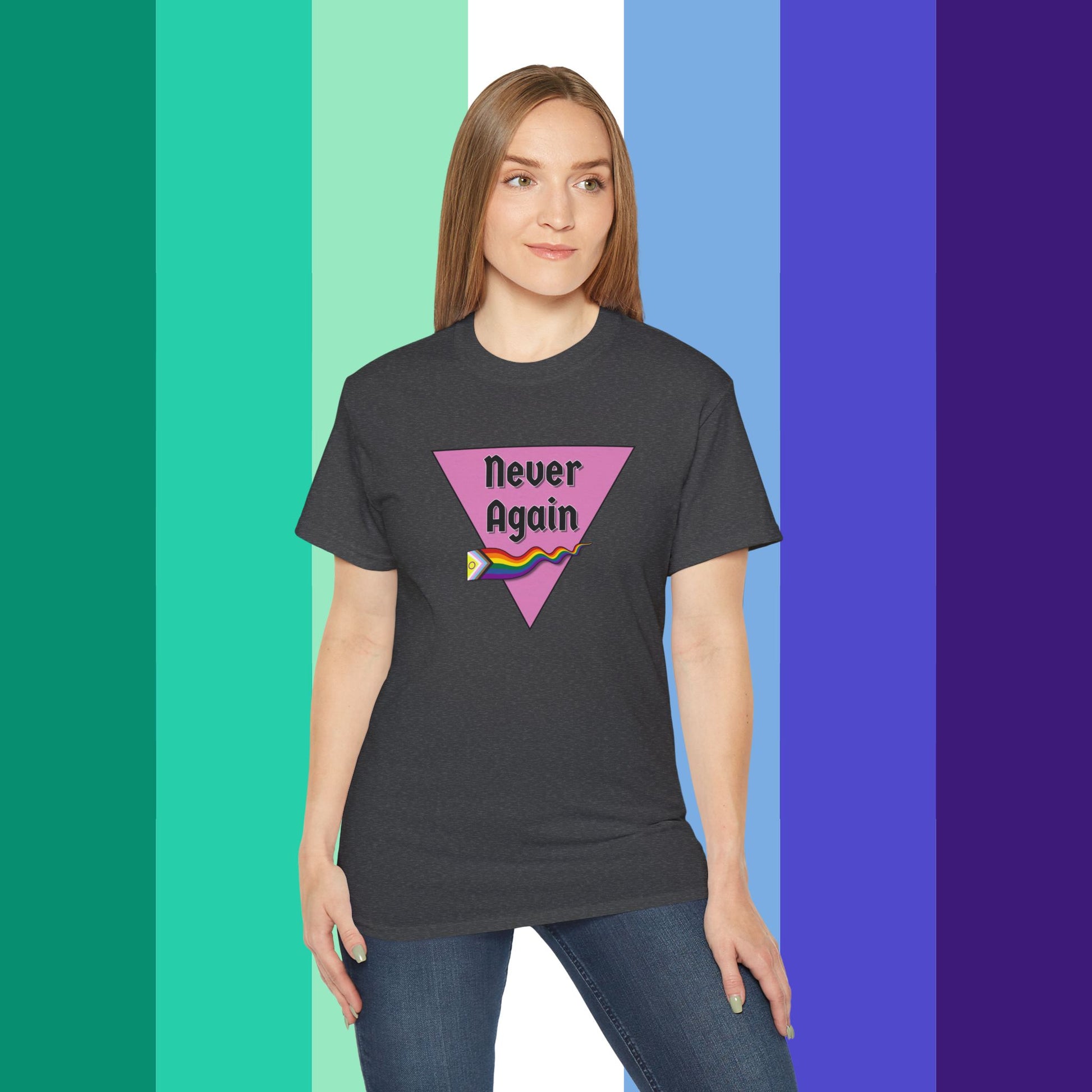 Never Again Pride Ultra Cotton T-Shirt
