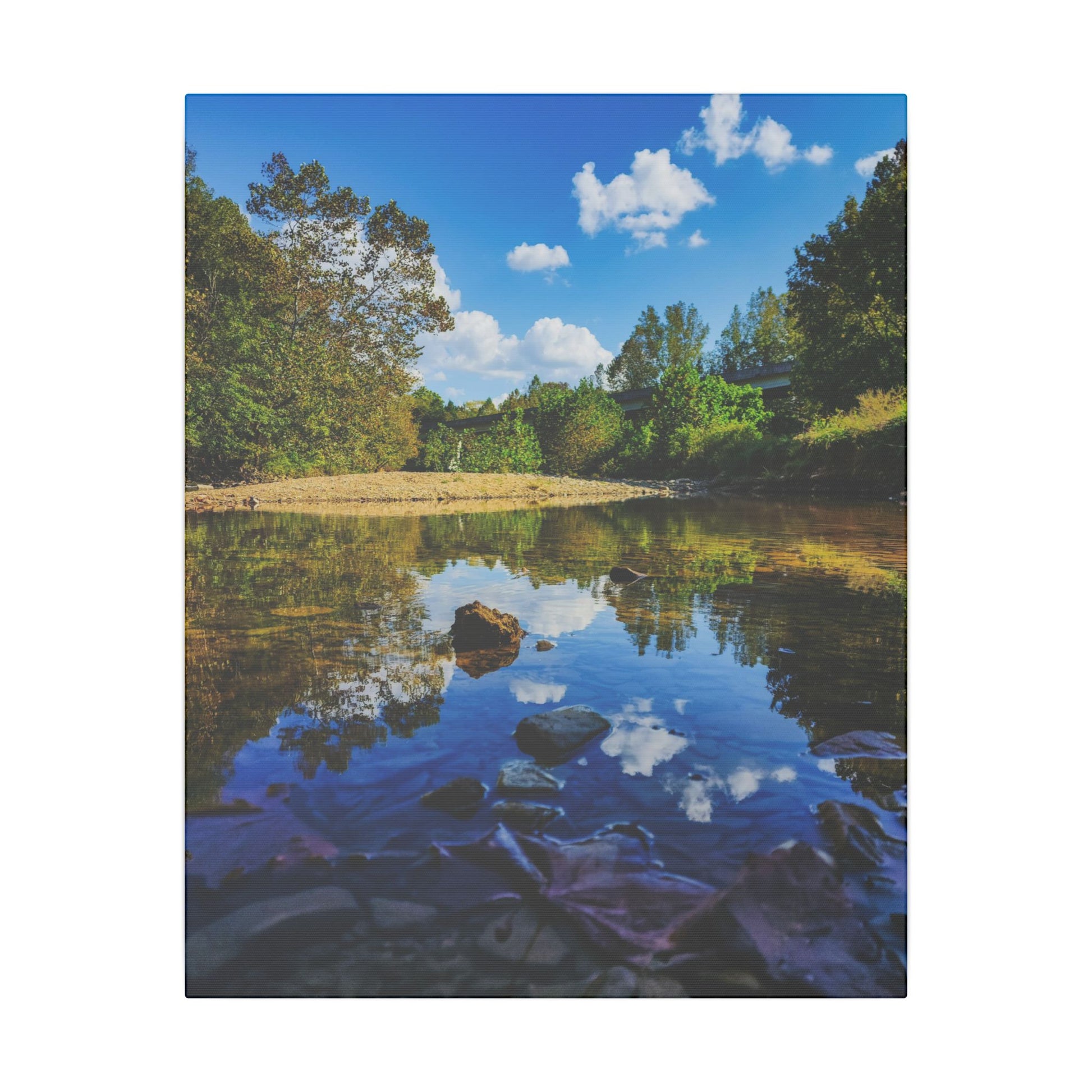 Serene Landscape Canvas Print