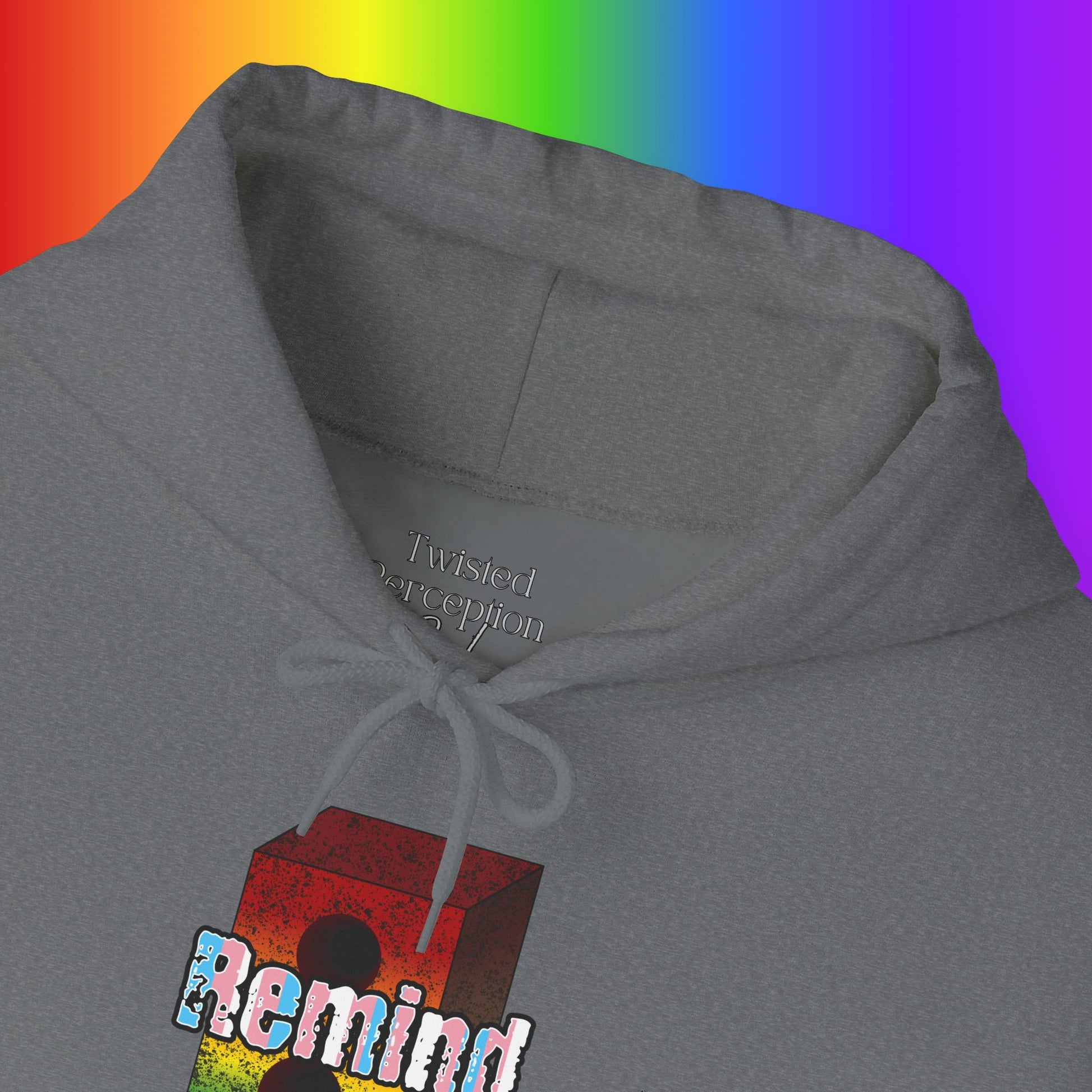 Remind Them Stonewall Brick Heavy Blend Hoodie