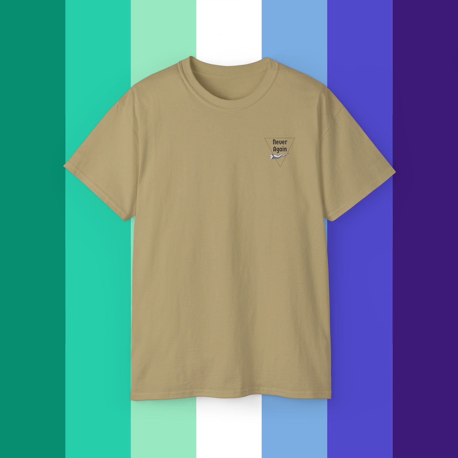 Never Again Pride Ultra Cotton T-Shirt