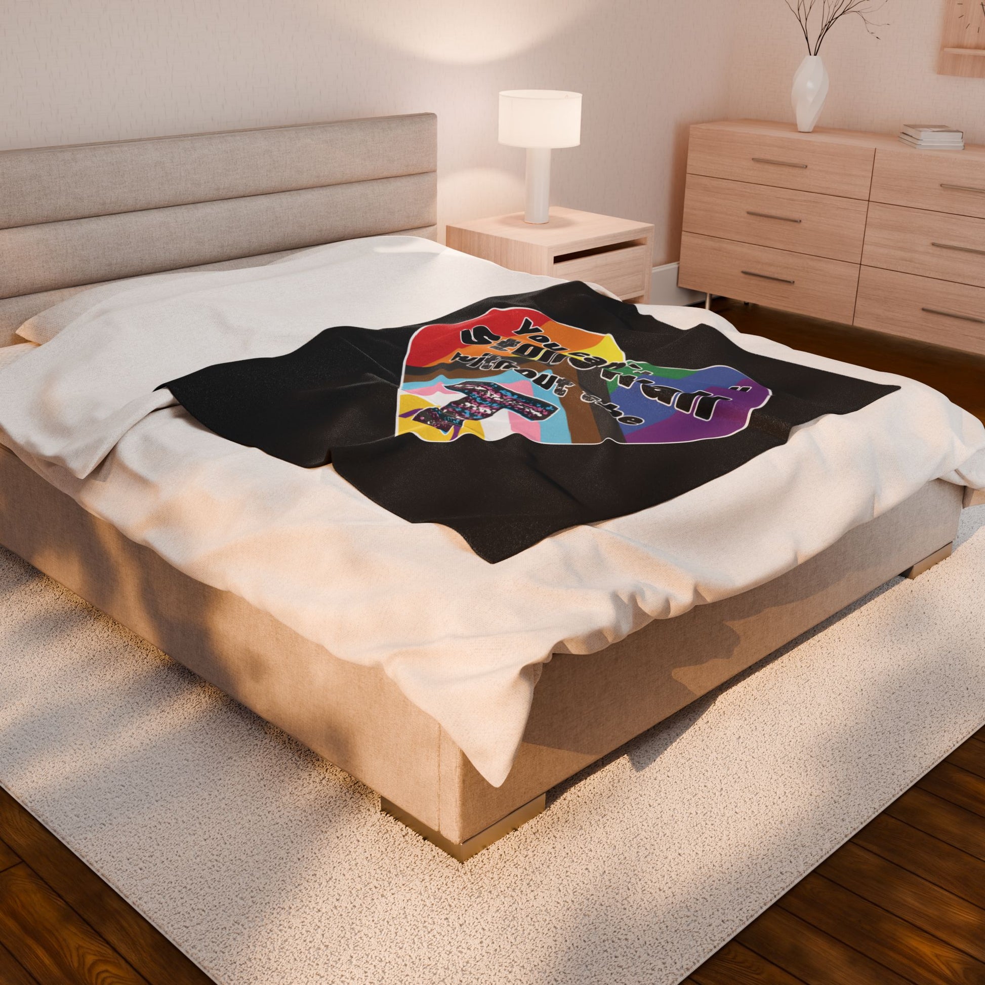 You Can't Spell Stonewall Without The TVelveteen Plush Blanket