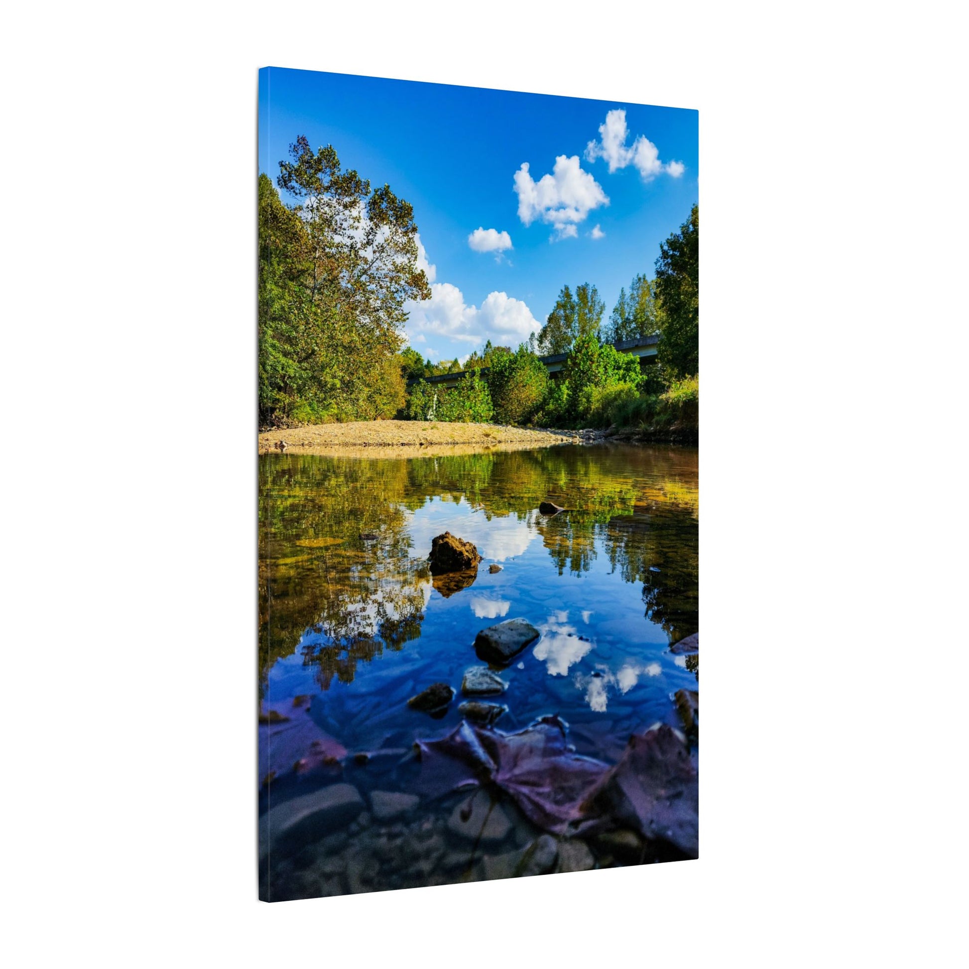 Serene Landscape Canvas Print