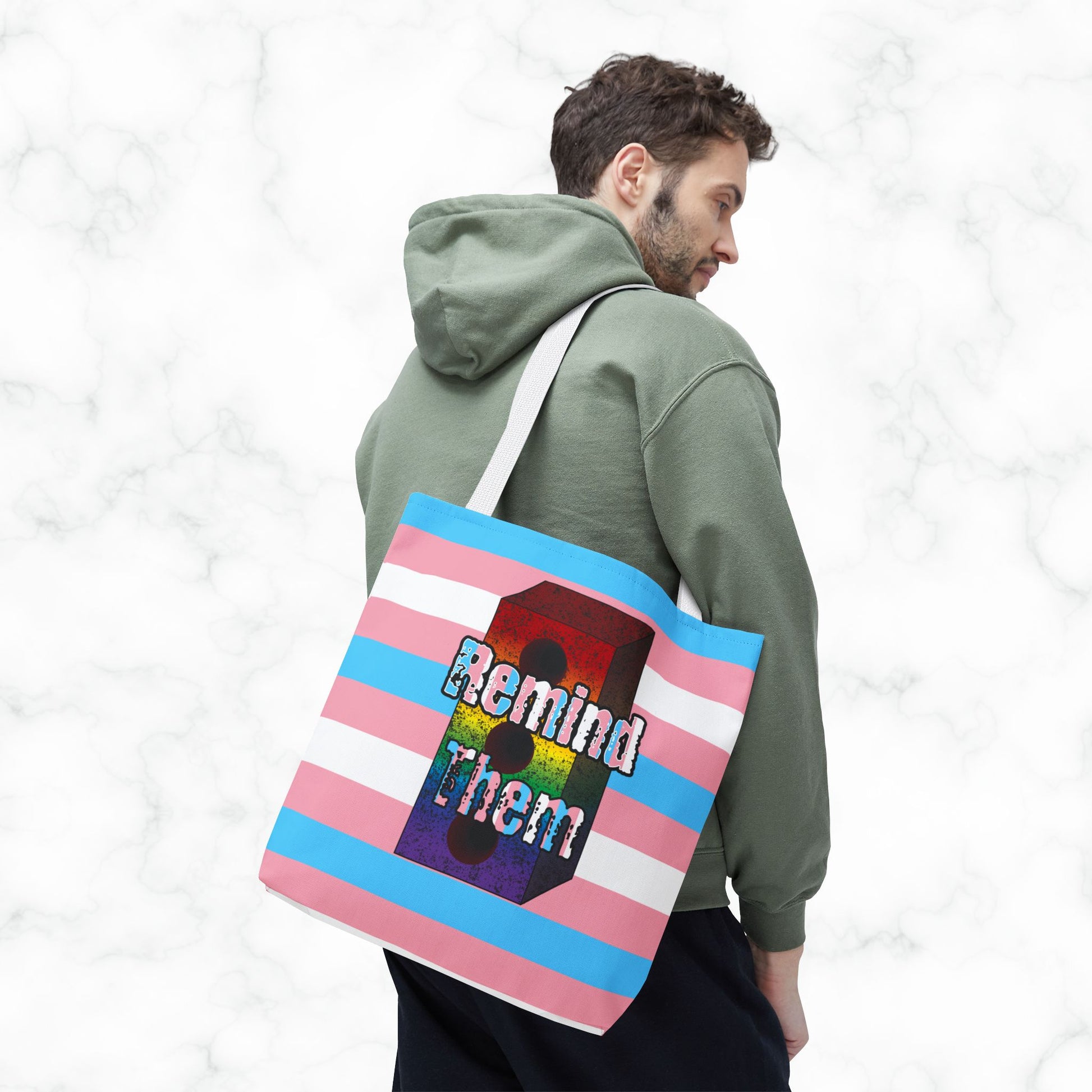 Remind Them Stonewall Brick Tote Bag