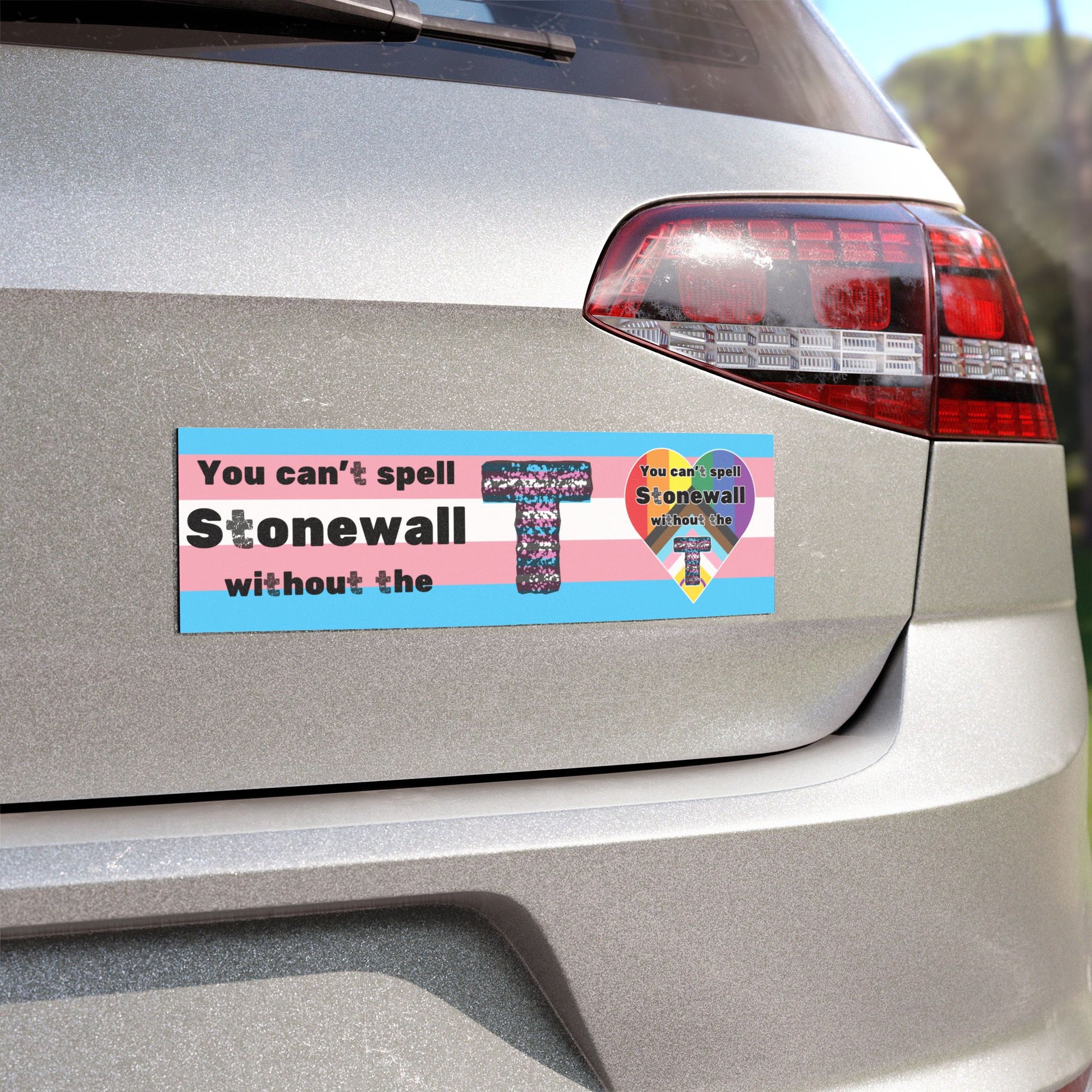 Can't Spell Stonewall Car Magnets