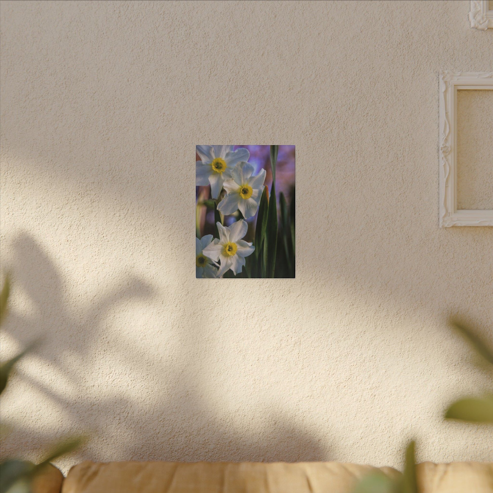 Daffodil Floral Canvas