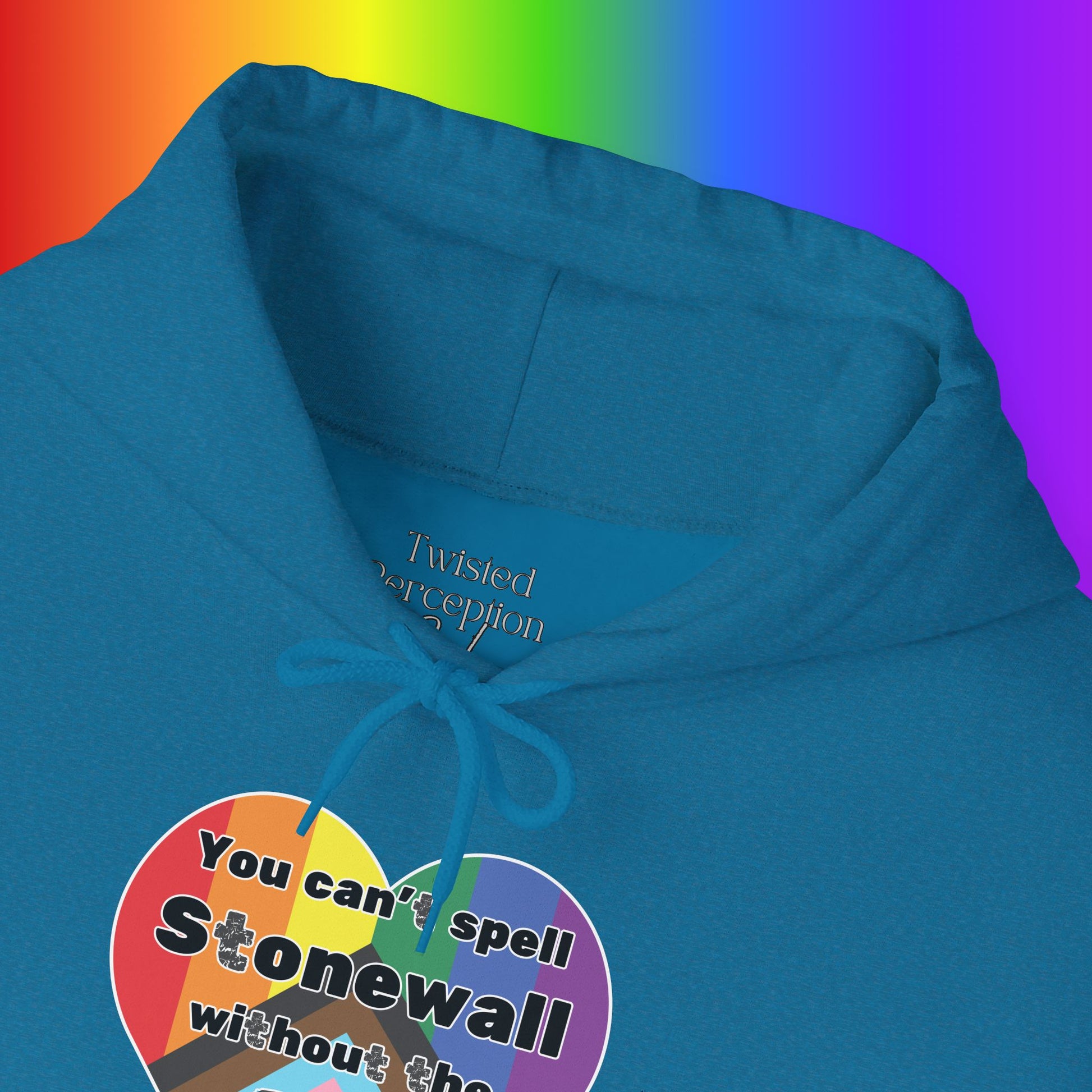 Stonewall Tribute Heavy Blend Hoodie